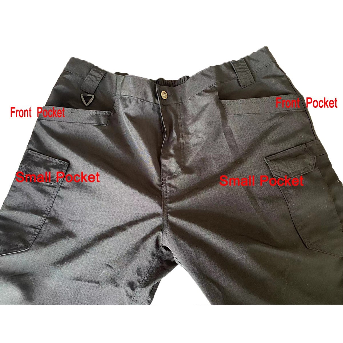 Mens Cargo Pants Work Combat Pants Outdoor Hiking Waterproof Trousers Tactical