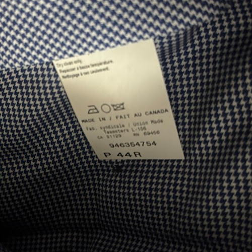 NWT Hart Schaffner Marx Performance Traveler Pants 44R 100% Wool Chicago Fit Blu
