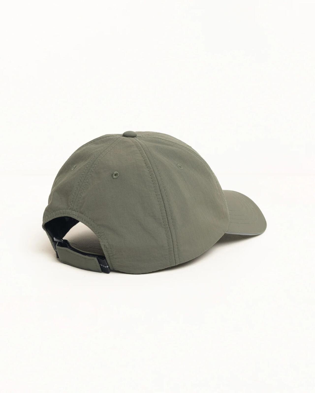 Stussy Smooth Stock Nylon Sport Cap Green