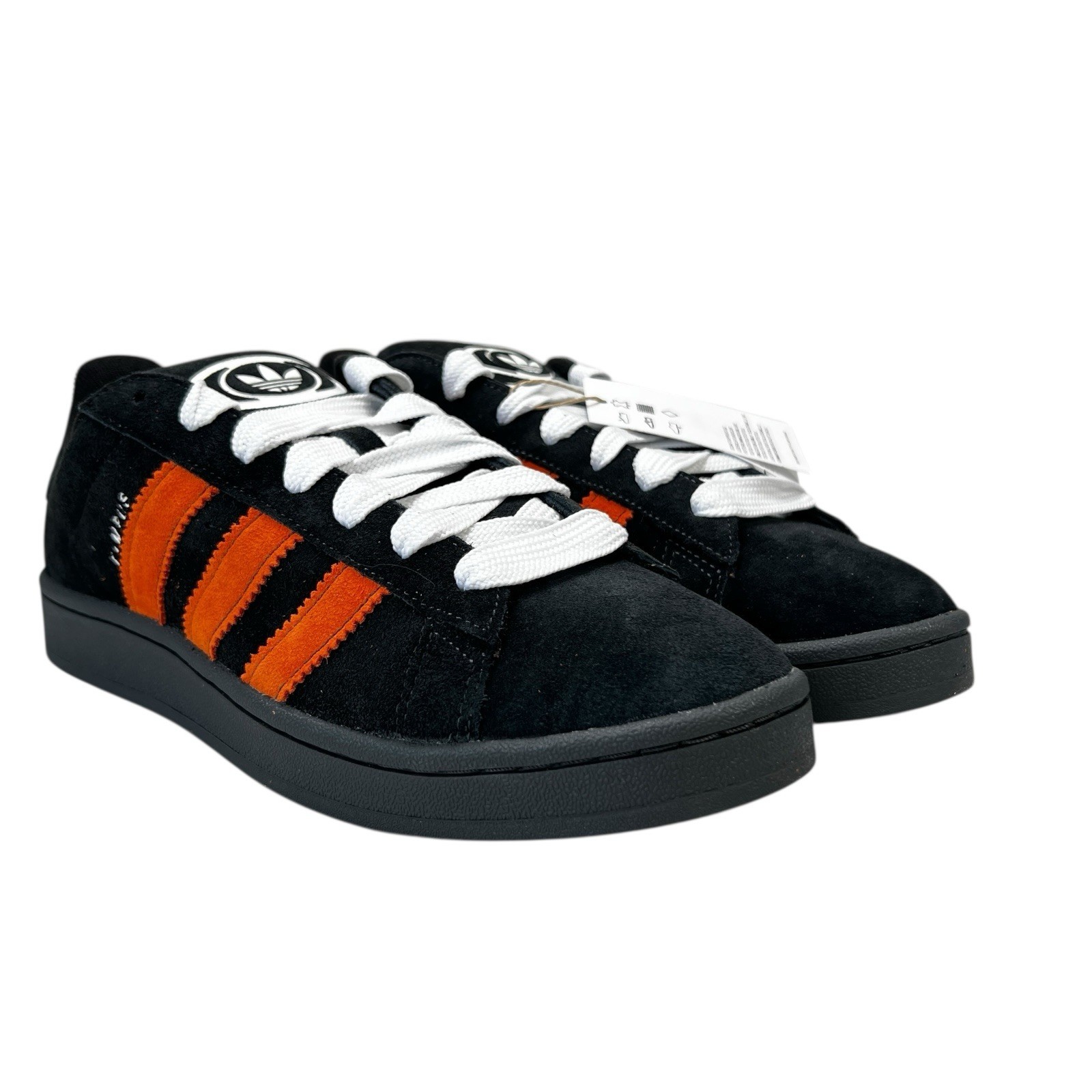 Adidas Campus 00s Carbon Solar Orange White Shoes IH8071 Men’s Sizes 11 – 13