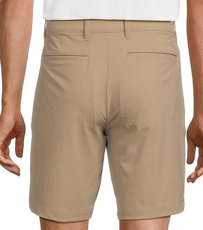 Tommy Bahama IslandZone® Barbados Pro 9-Inch Shorts Chinchilla Size 30 NWT