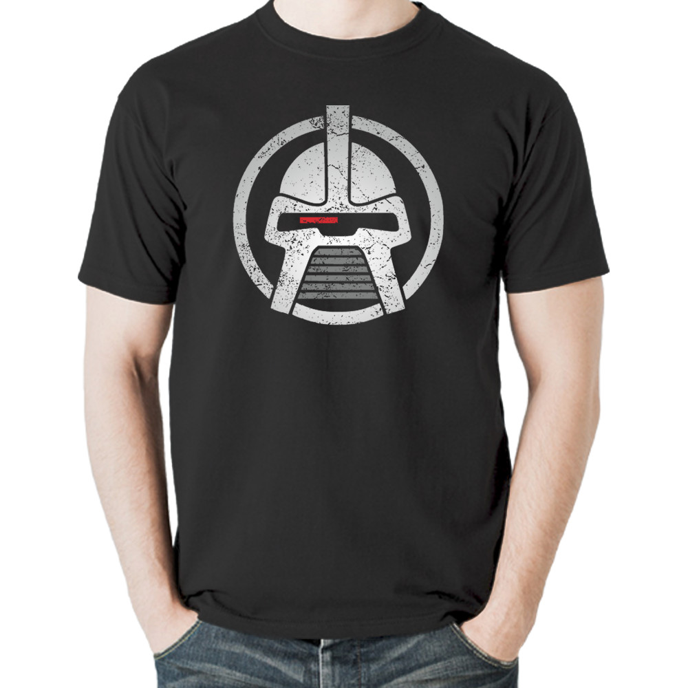 Cylon Robot Battlestar Galactica TV Series Retro T Shirt Tee Mens Gift New