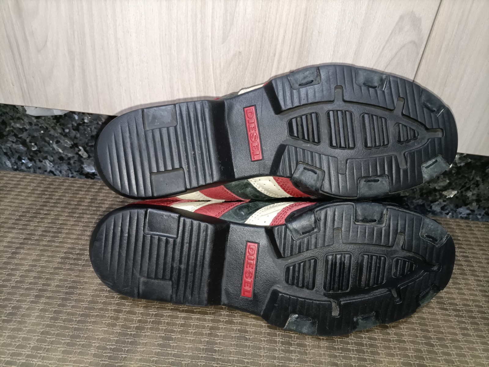 DIESEL leather shoes (KULTU) . Men’s size US 9 EUR 42. Free Shipping