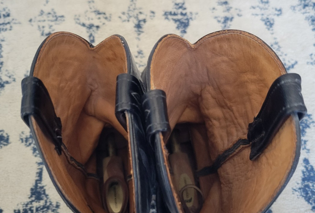 J Chisholm 5 Pairs Men’s Cowboy Boots Size 9 D Western Made In USA