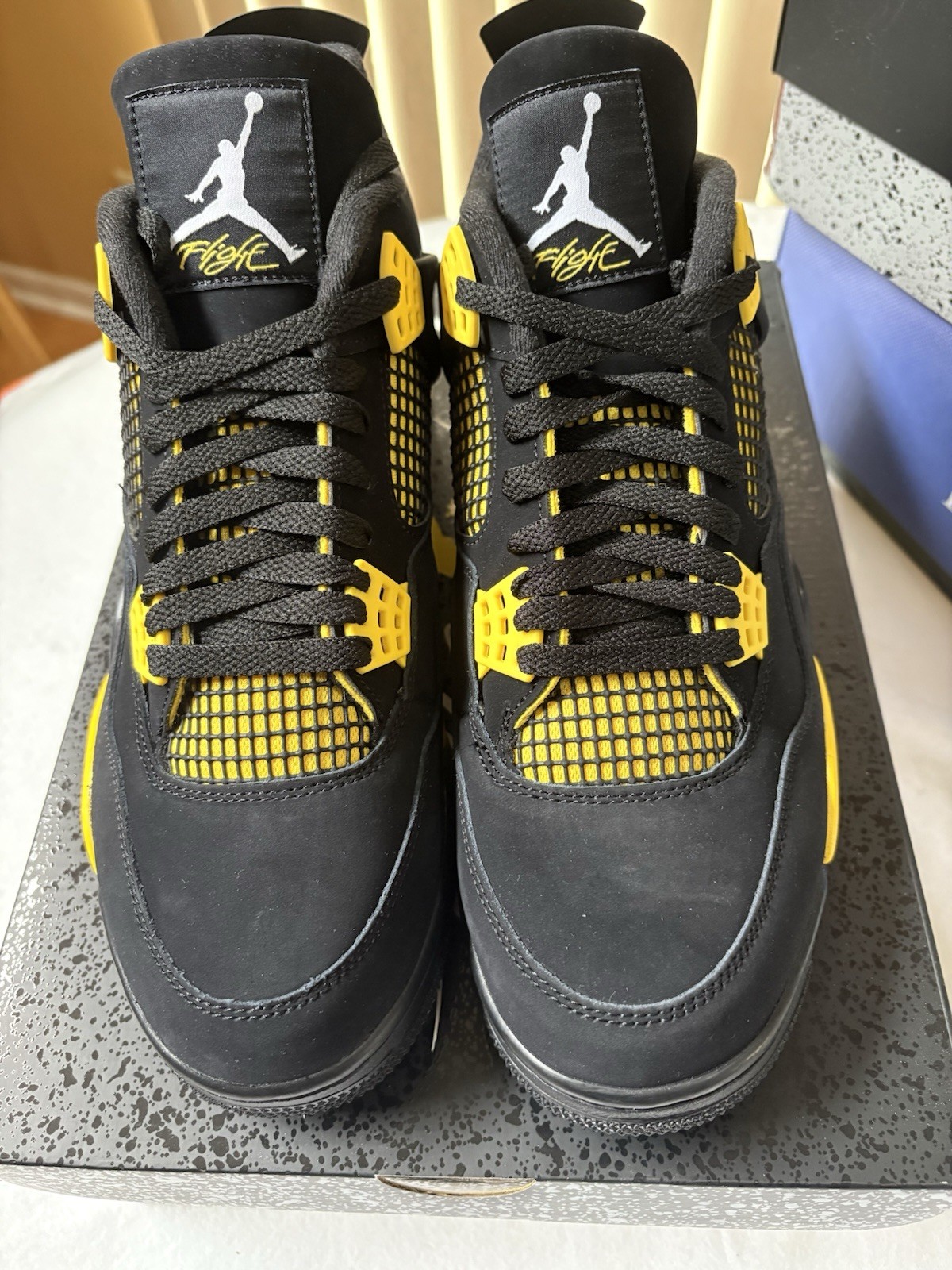 Size 11.5 – Jordan 4 Retro Mid Thunder