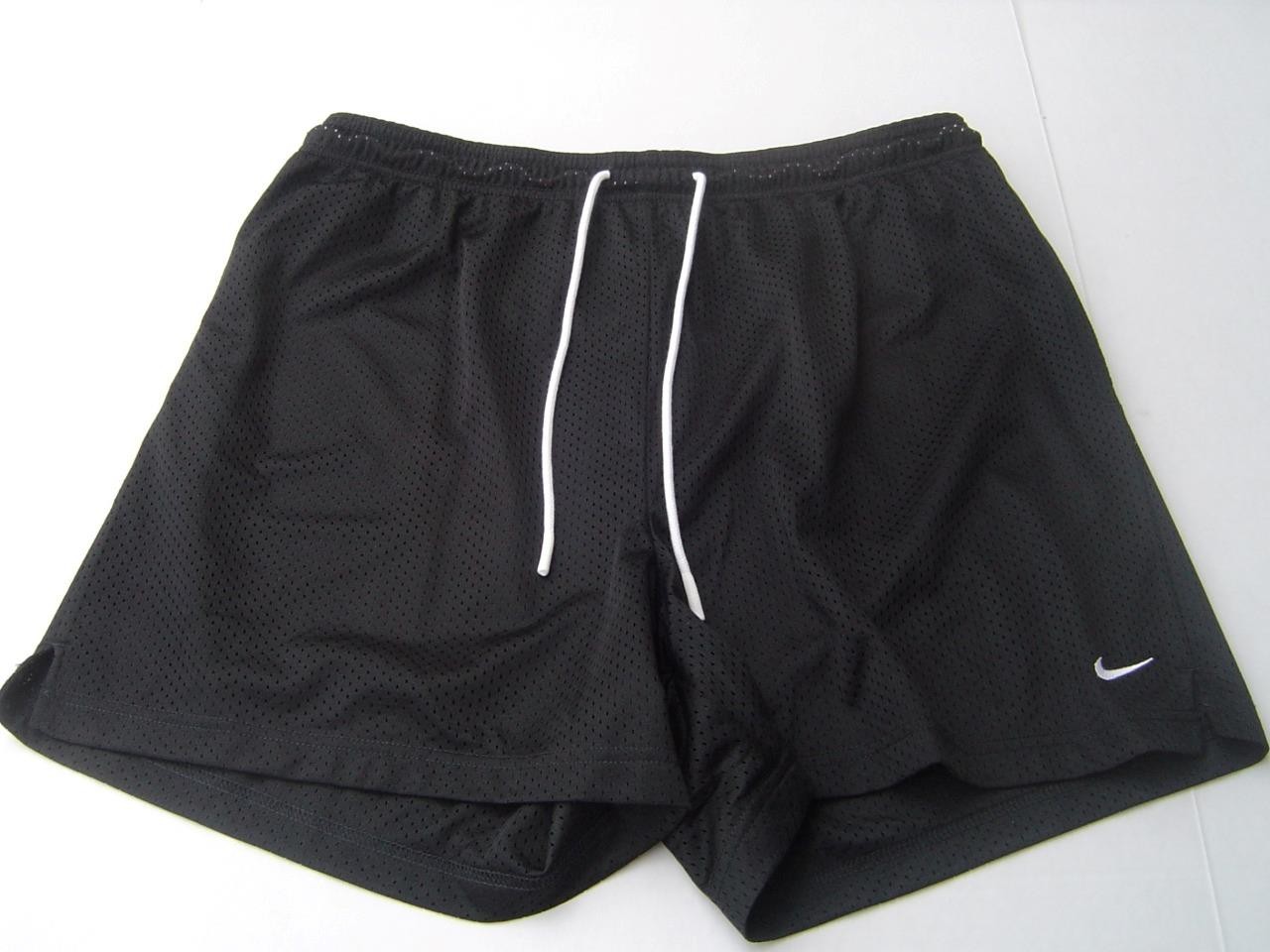 NEW MENS NIKE BLACK STANDARD FIT MID THIGH LENGTH BASKETBALL SHORTS SIZE XL