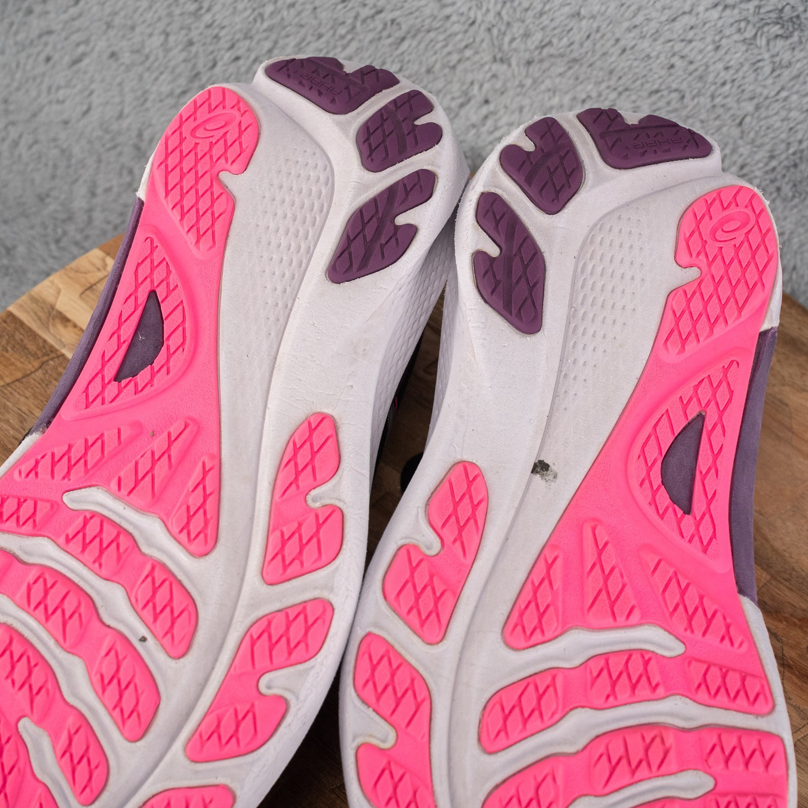 ASICS Gel Kayano 30 Black Lilac Pink Size 9 Women’ Running Shoes 1012B357-004