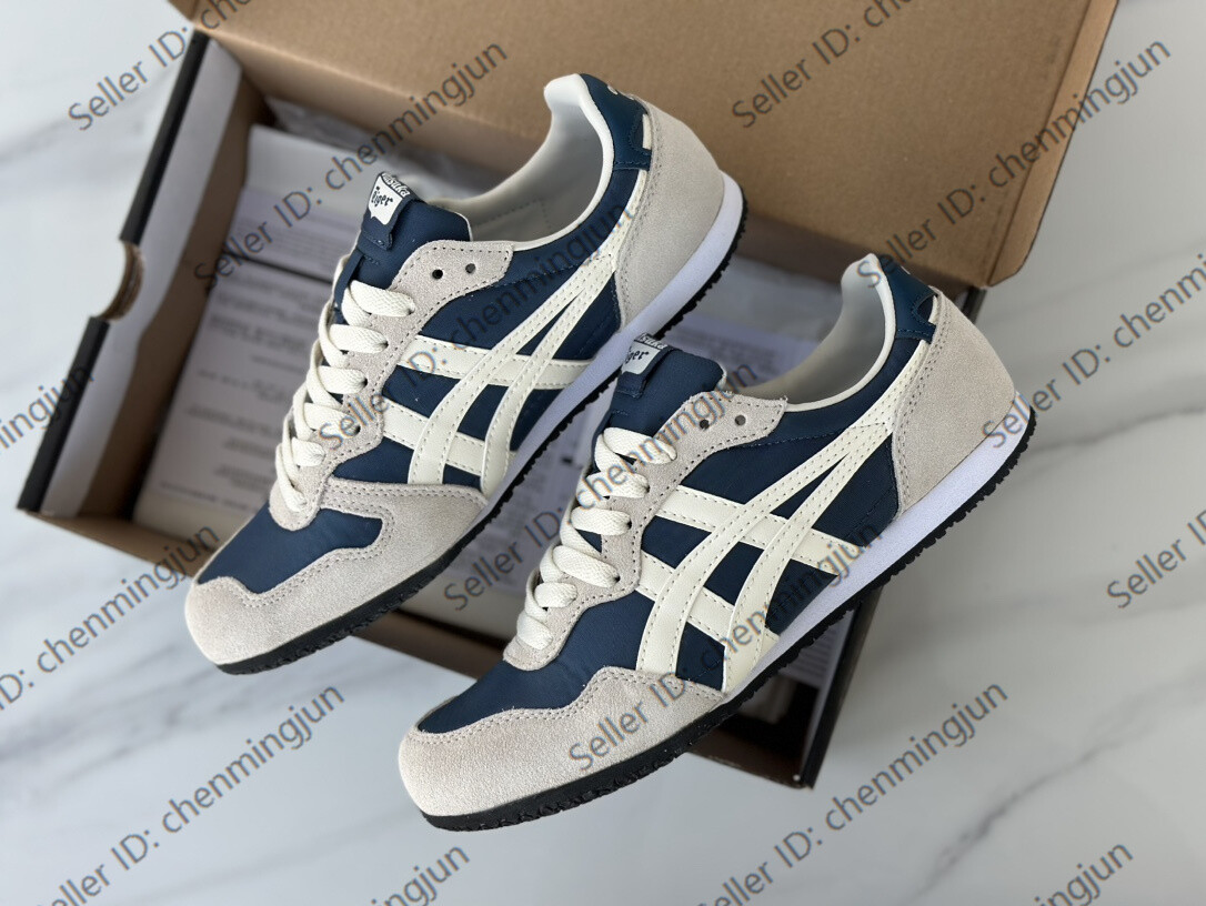 NWT Onitsuka Tiger SERRANO Mens Womens Sneakers Unisex Casual Shoes Multi-color