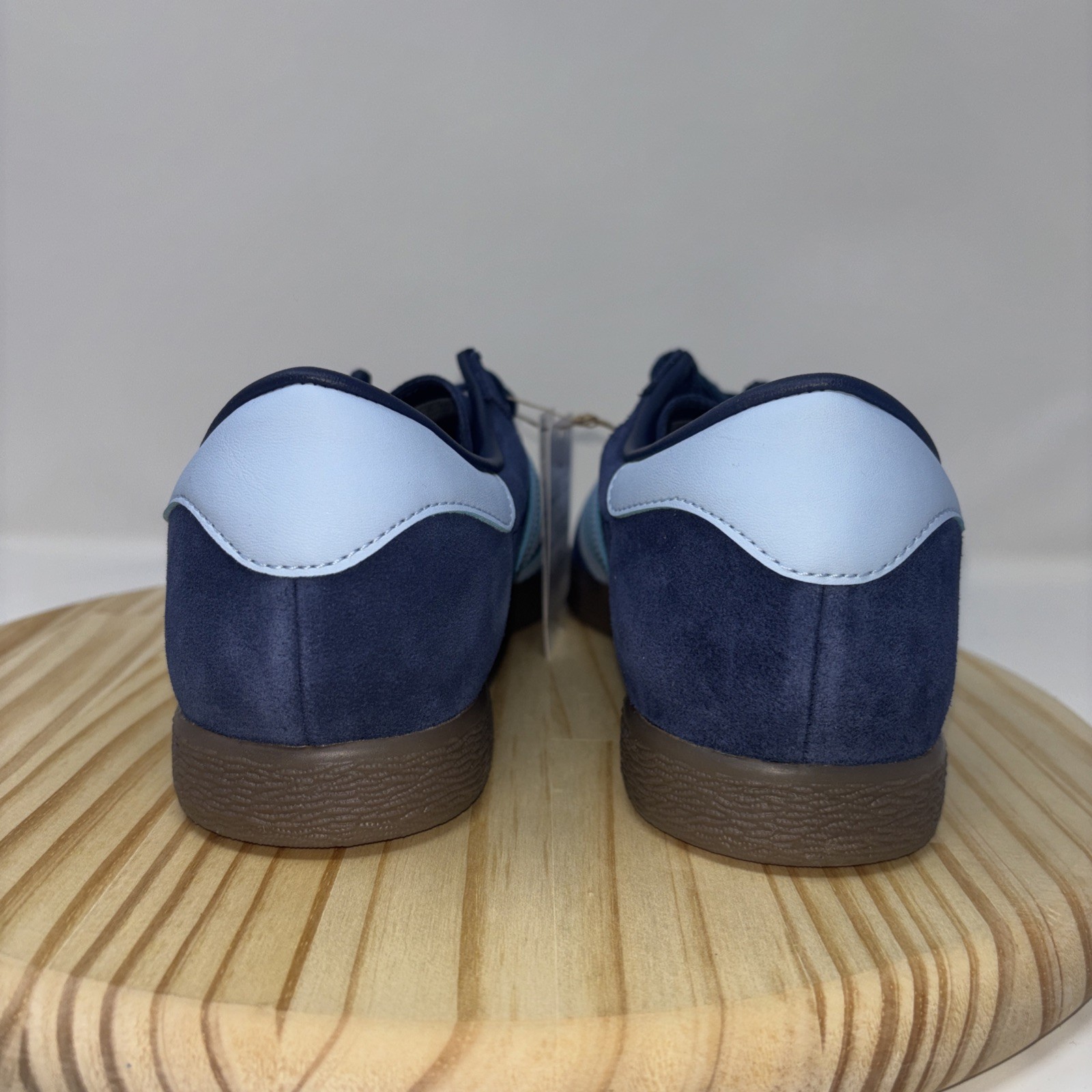 New! Adidas Stadt Night Indigo Navy Gum Originals Men’s US Sz 12