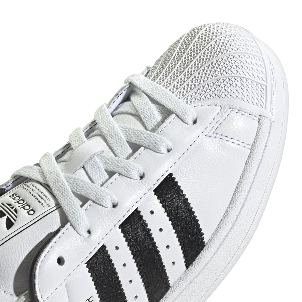 adidas Superstar Ii Womens White Sneakers Casual Shoes JH7052