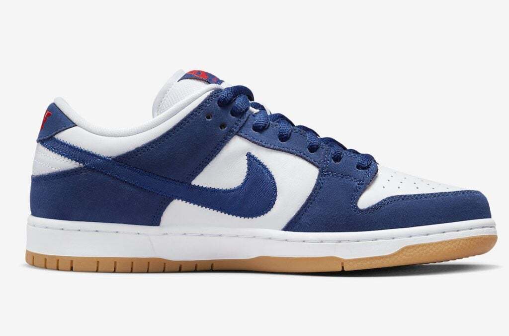 Nike SB Dunk Low Los Angeles Dodgers / Deep Royal Blue DO9395-400 Men’s US4-14