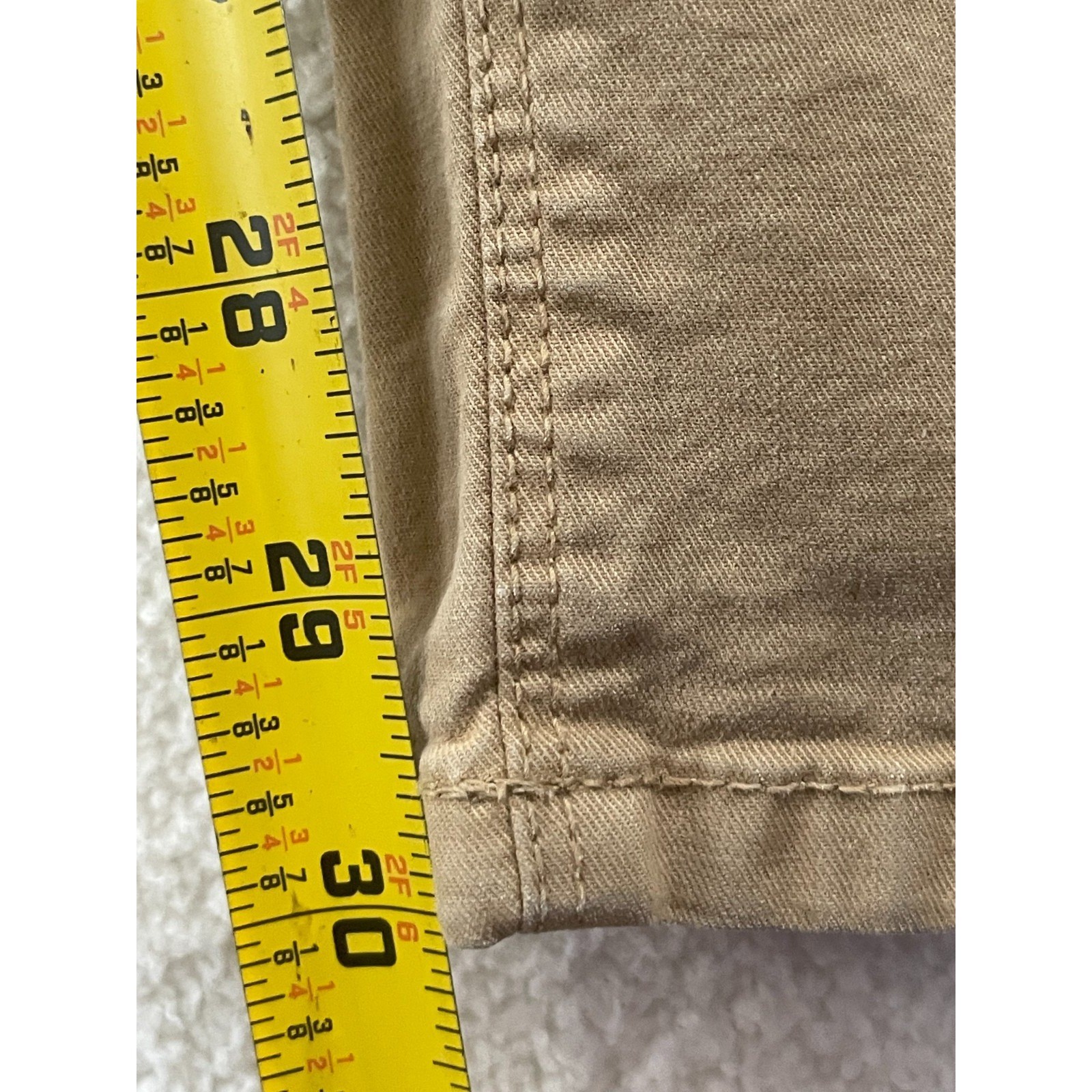 Orvis Pants 1856 Men’s 40×30 Stretch Heavy Twill 5 Five Pocket Tan Desert Khaki