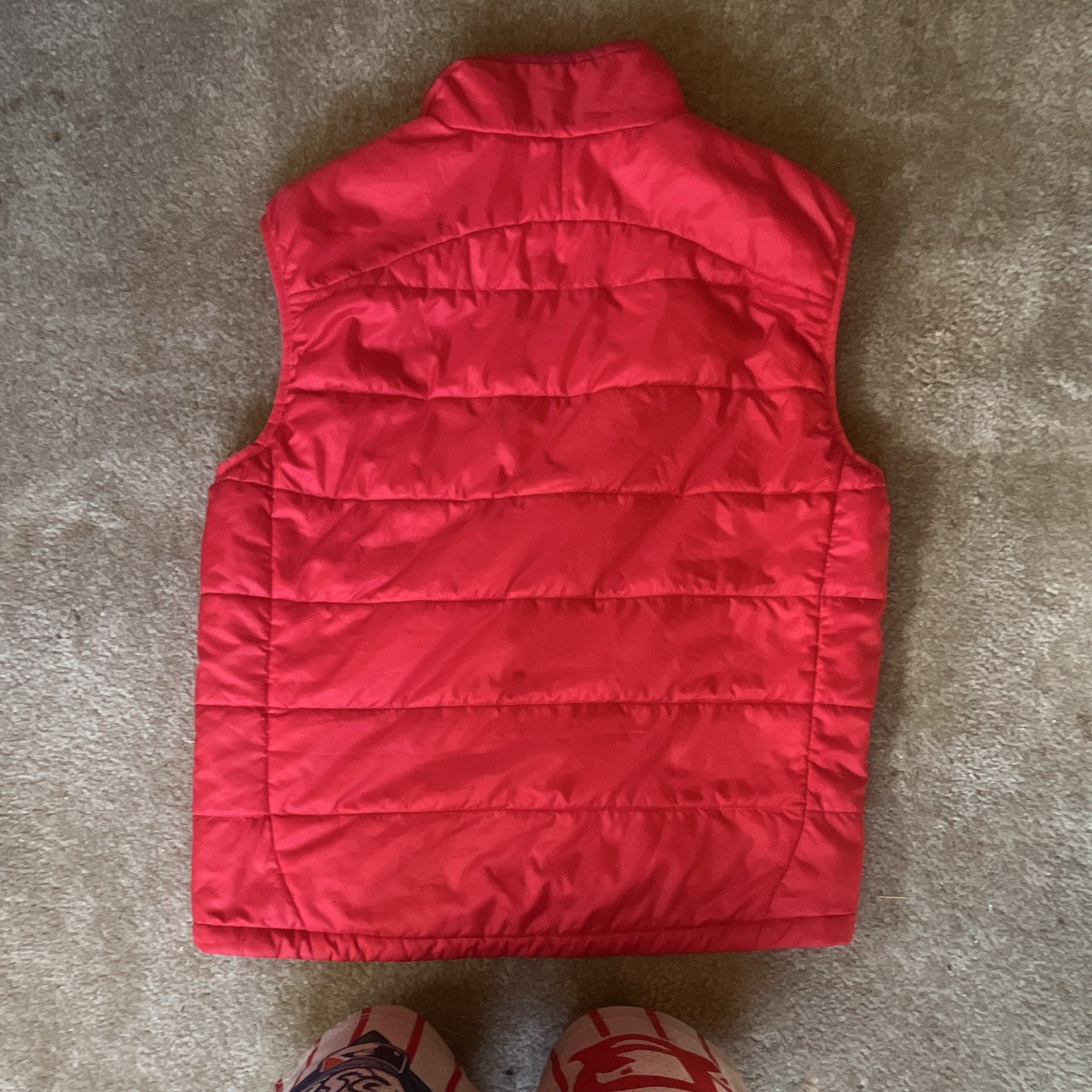 Patagonia Men’s Nano Puff Vest Size Large for Outdoor Hiking