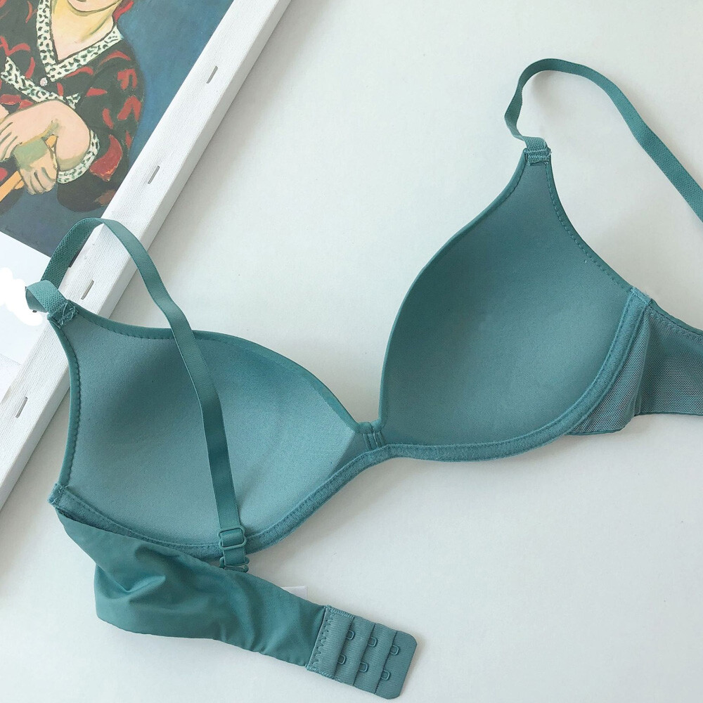 30-42 AAA AA ABC Women Bras Soft Sexy Lingerie Thin Padded Wireless Brassiere BH