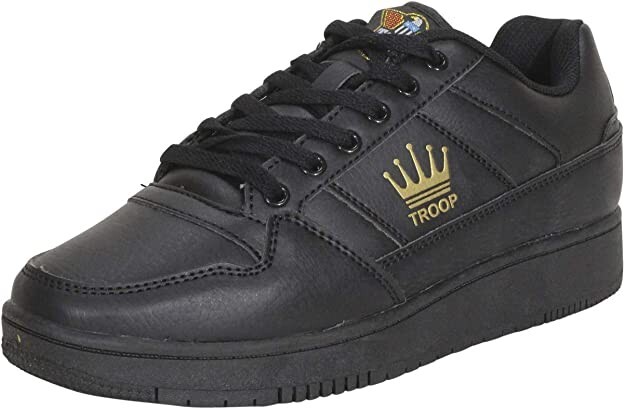 Men Troop Destroyer Low Triple Black 1CM00086-001 Casual Sneaker