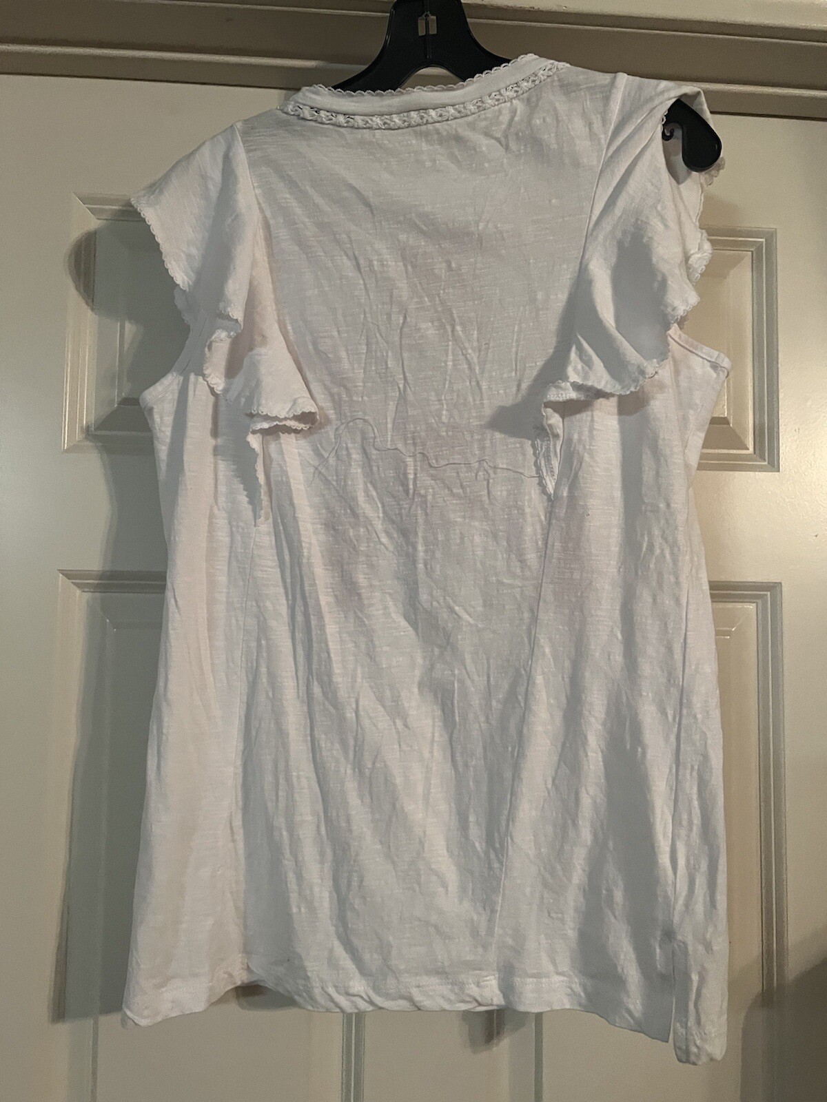 Hannah Coastal Preppy Old Money Quiet Luxury Scandi Minimalist Bohemian Size S