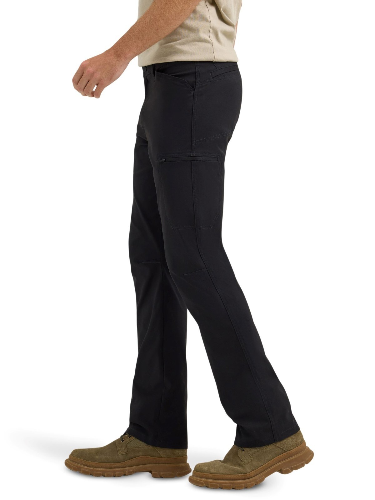 Wrangler Men’s Outdoor All Terrain Cargo Pant with UPF 50+ Protection