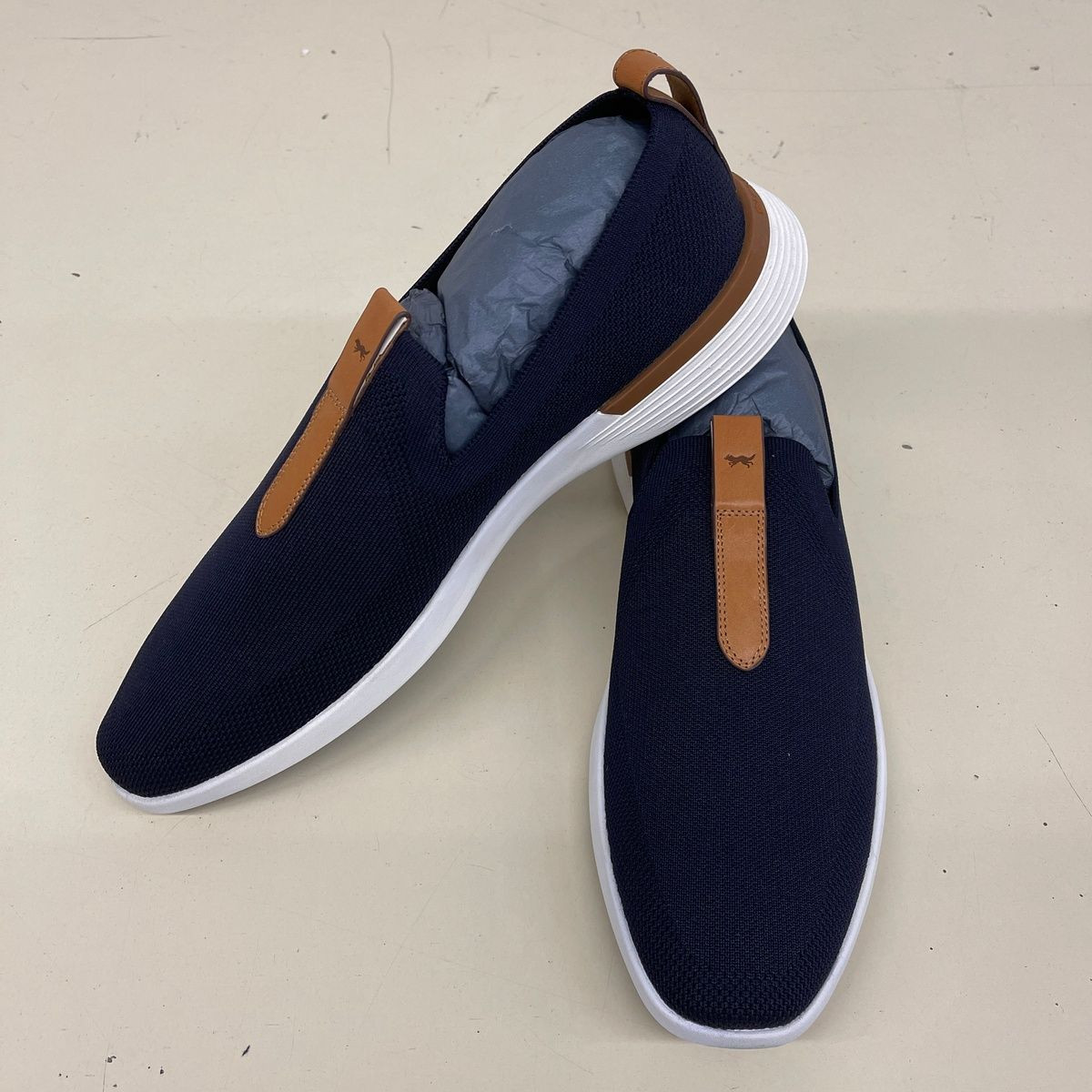 WOLF & SHEPHERD SwiftKnit Derby Casual Shoes Unisex Size M4/W6 Navy