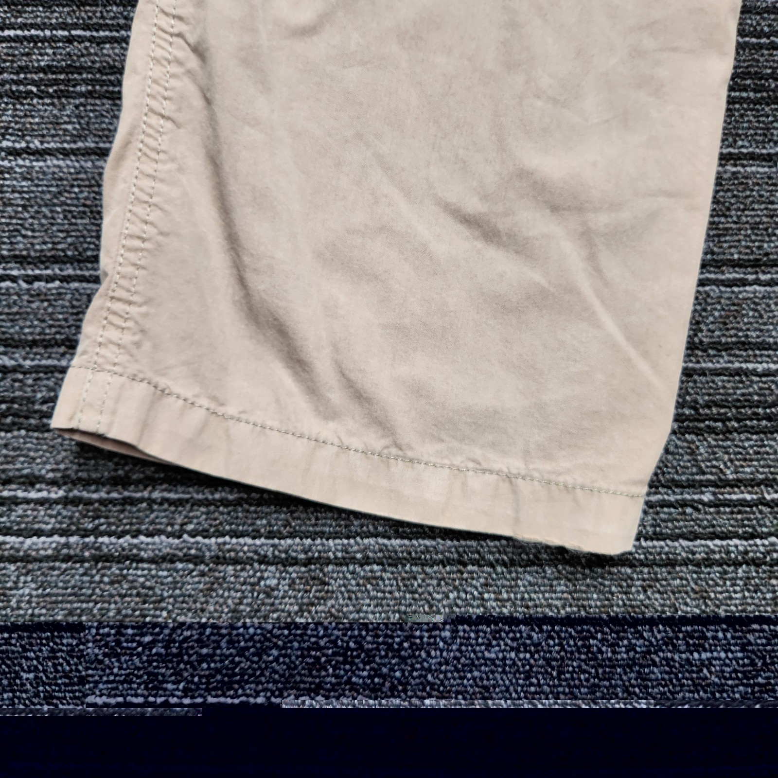 Sonoma Life + Style Convertible Cargo Hiking Pants Mens 36×32 Zip Off Khaki Tan
