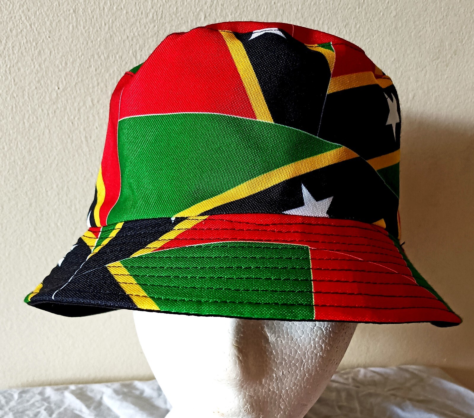 Flag Designed Unisex Bucket Hats – Various Countries + Accessories