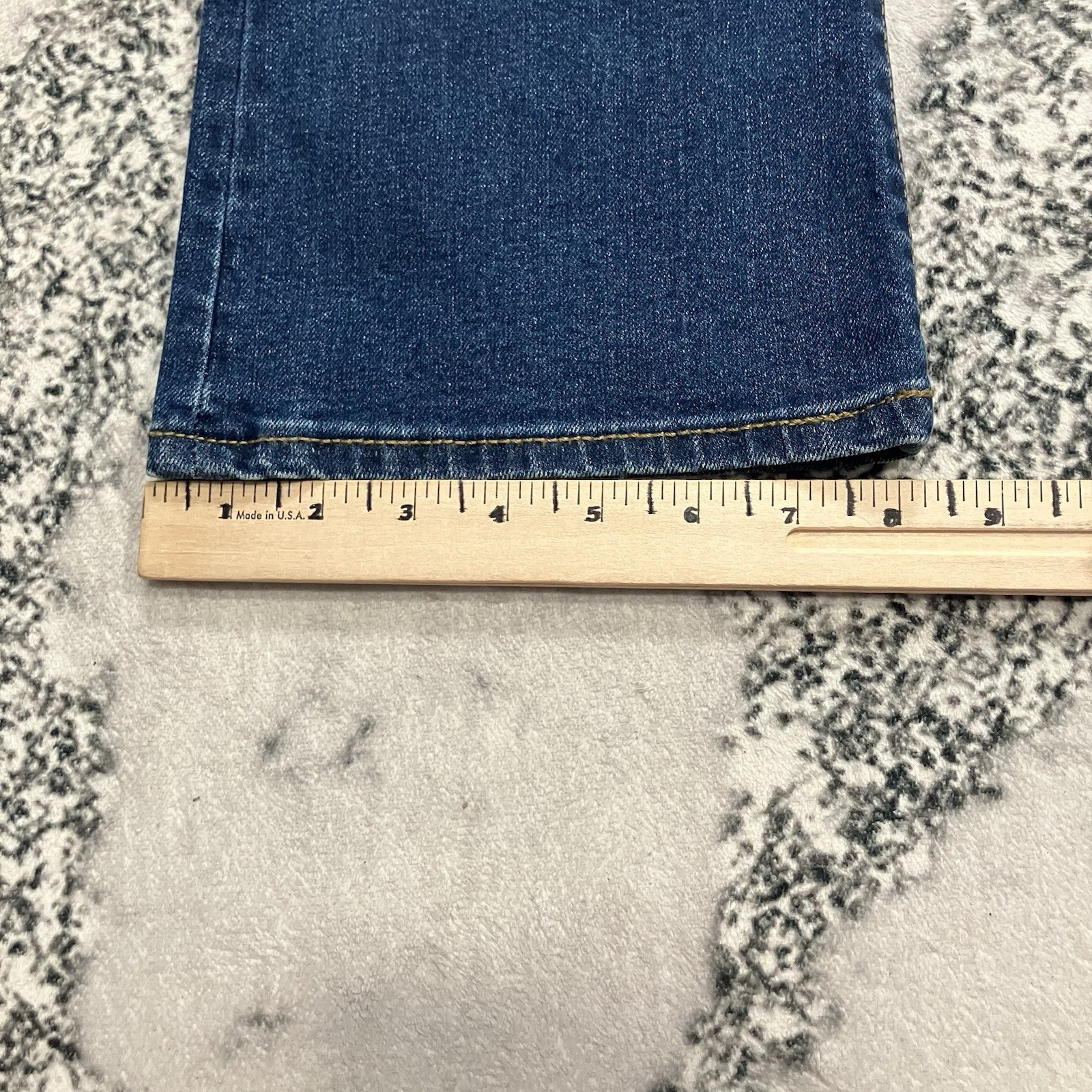 Hudson Blair High Rise Bootcut Jeans Womens Sz 25 Blue Stretch Denim NWOT