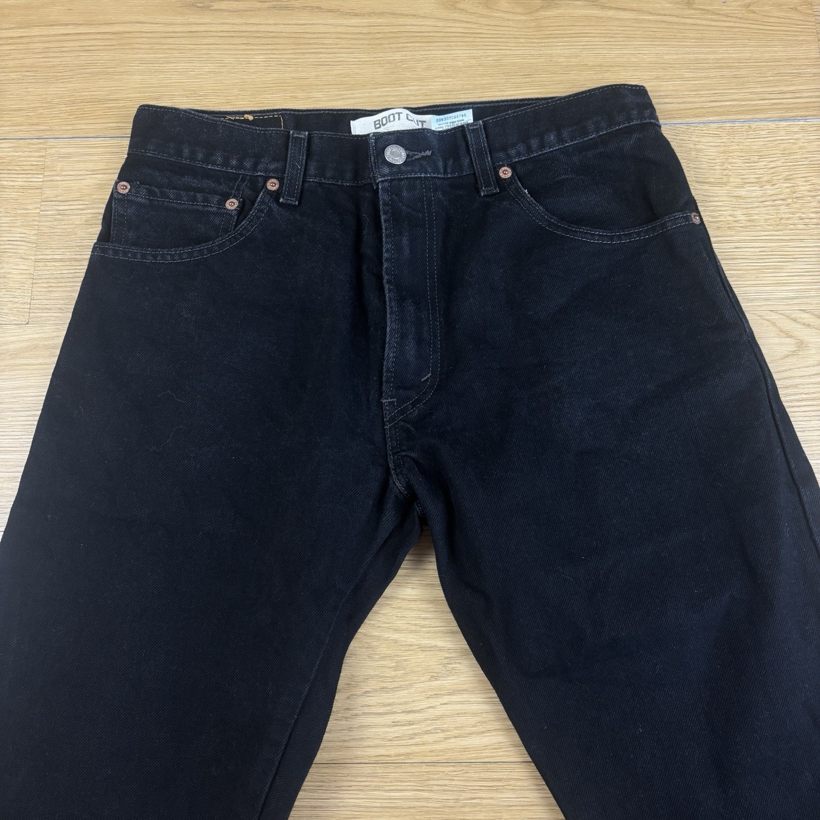 Levi 517 Jeans Mens Authentic Casual Vintage Style Bootcut Fit W33 L32