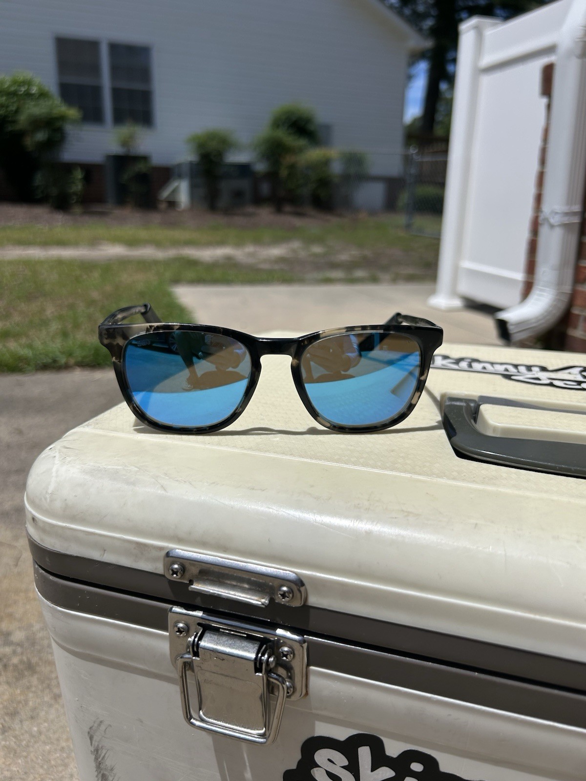 Costa Del Mar Sullivan Sunglasses – Shiny Black Kelp Polarized Blue 580 Lenses