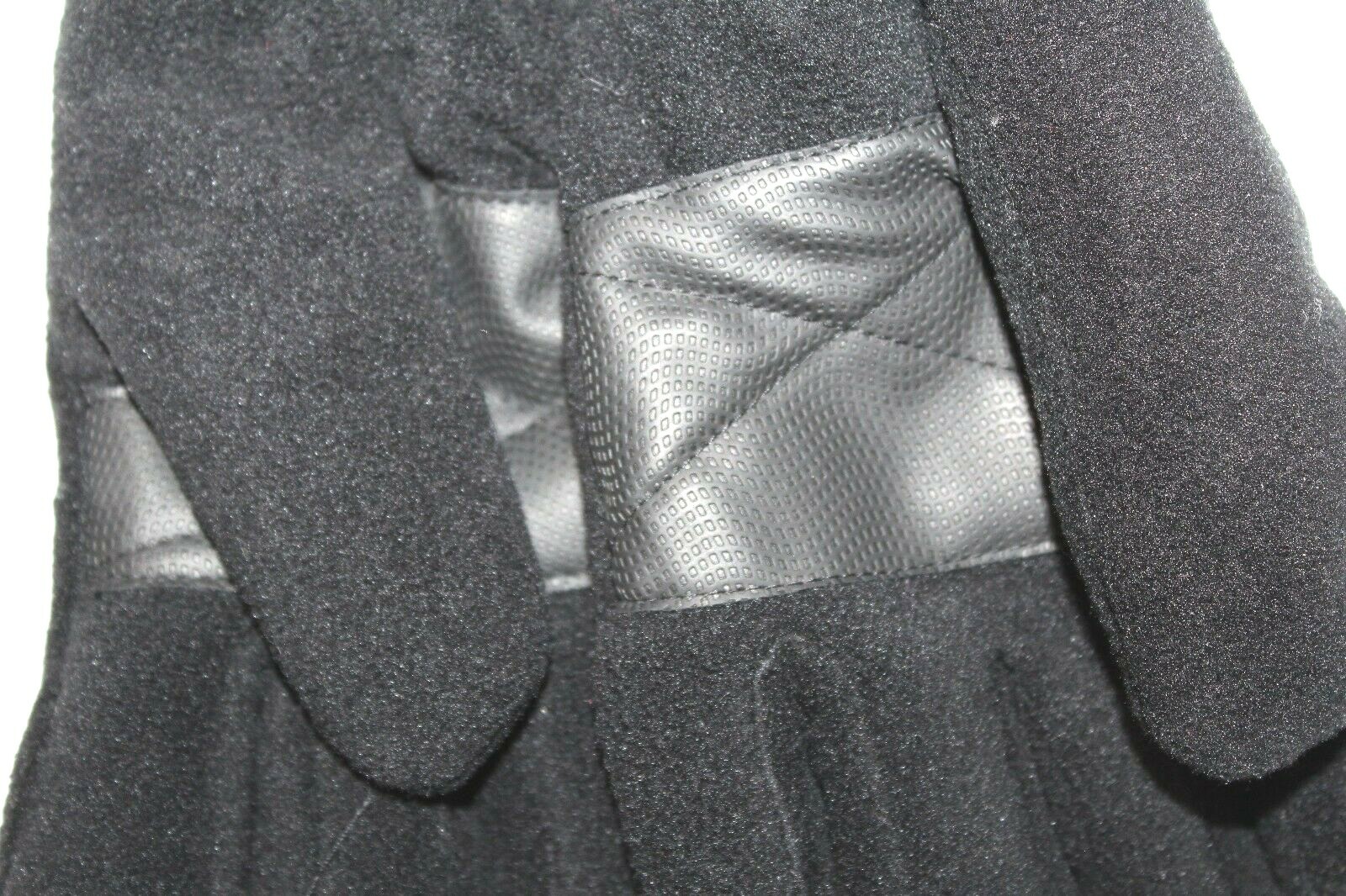 Athletech Men’s Fleece Thinsulate Winter Ski Gloves Black Large/Extra Large