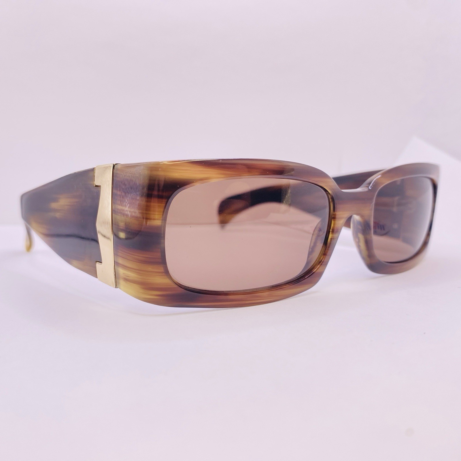 Max Mara Sunglasses Frames MM 699/S 2CM 54 [] 18 125 MM Gradient Brown Gold