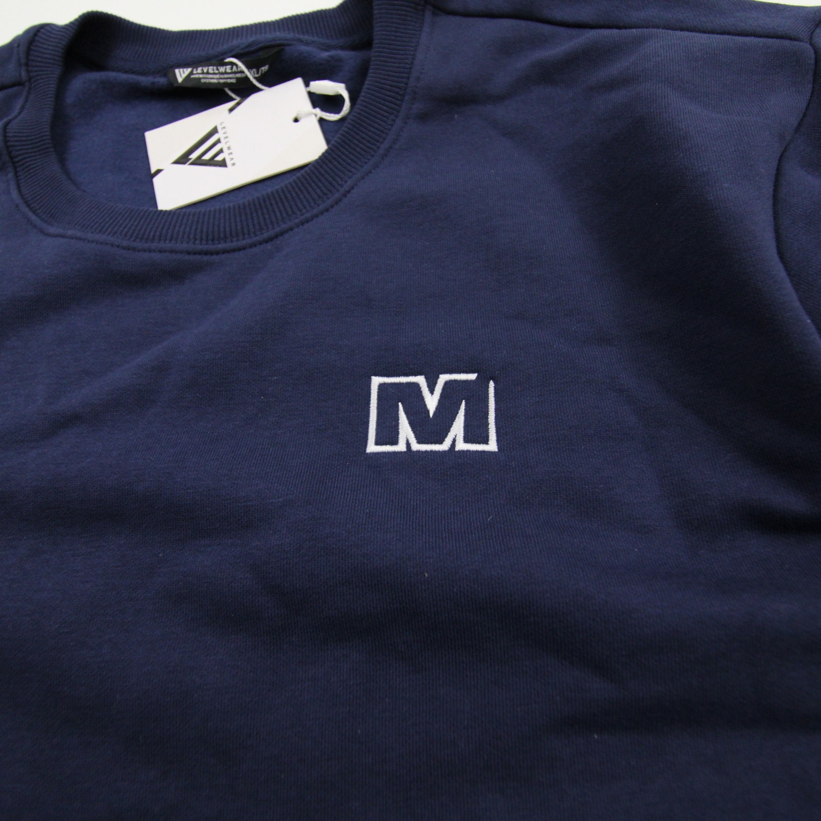 Levelwear Sweatshirt Men’s Navy New with Tags XL