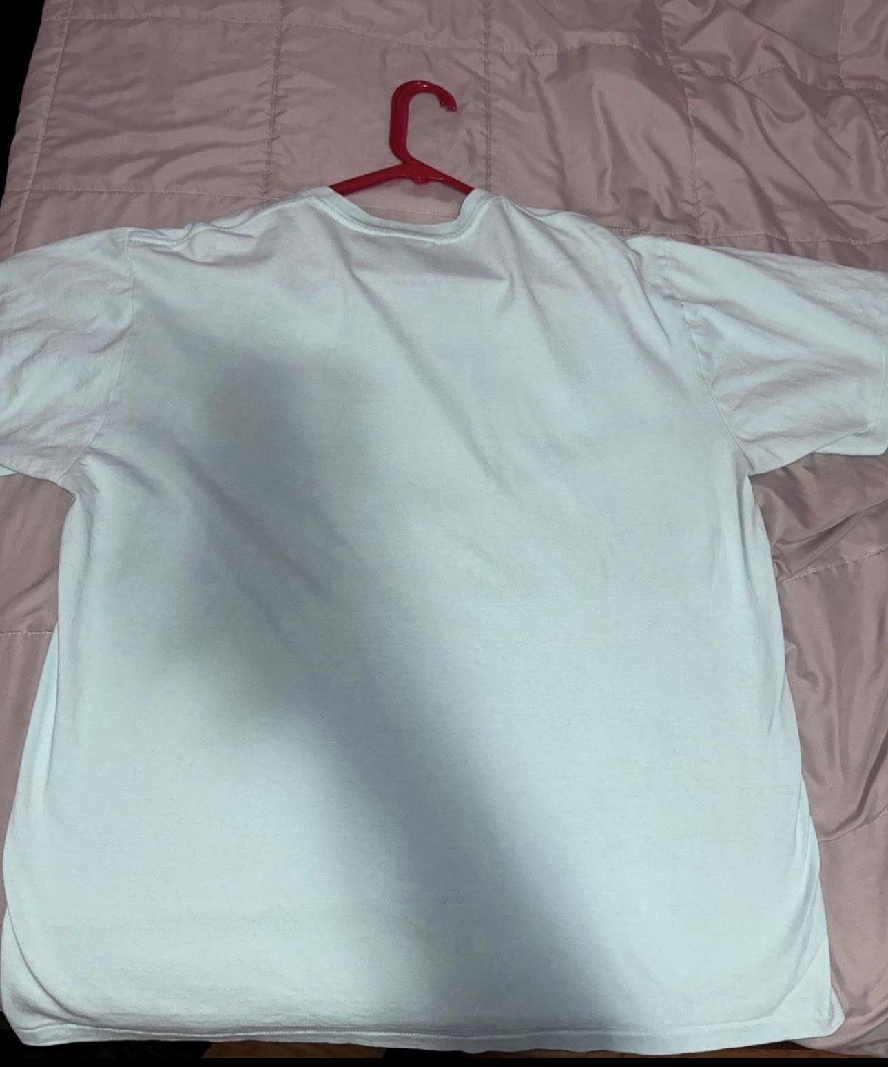 *Authentic* A Bathing Ape BAPE College Logo Tee Ape Head Graphic Light Blue 2XL
