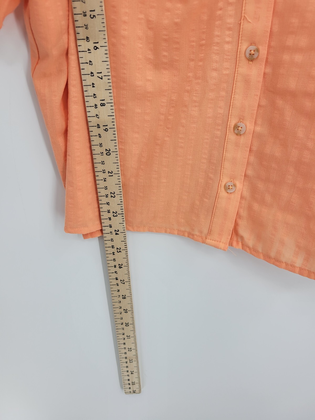 Torrid Top Womens Plus 2X Orange Puff Sleeve Sweetheart Neckline Romantic Blouse