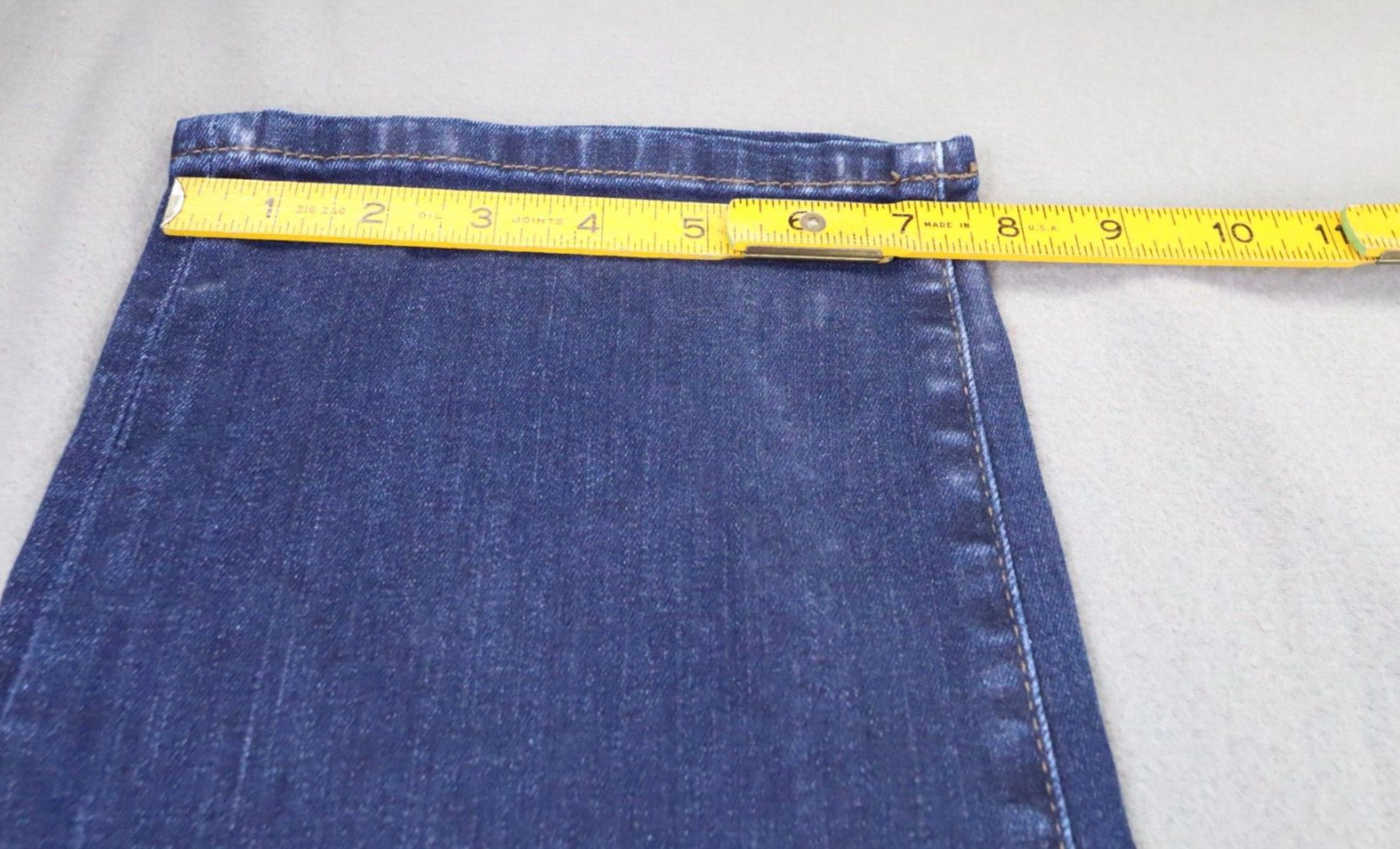 Mavi Zach Straight Leg Athletic Denim Jeans Mens Size 38×32 Blue Med Wash