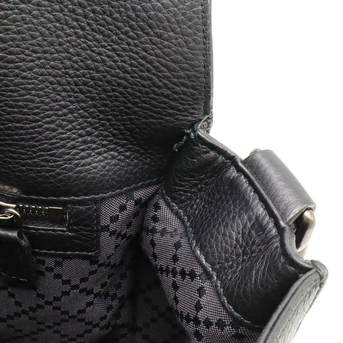 Gucci Leather Messenger Bag Shoulder Pochette Color Unspecified One Size Used