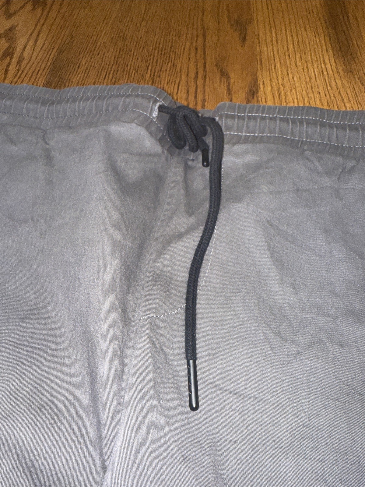 BLVCK Paris Gray/Black Buckle Strap Tokyo Pants sz XL