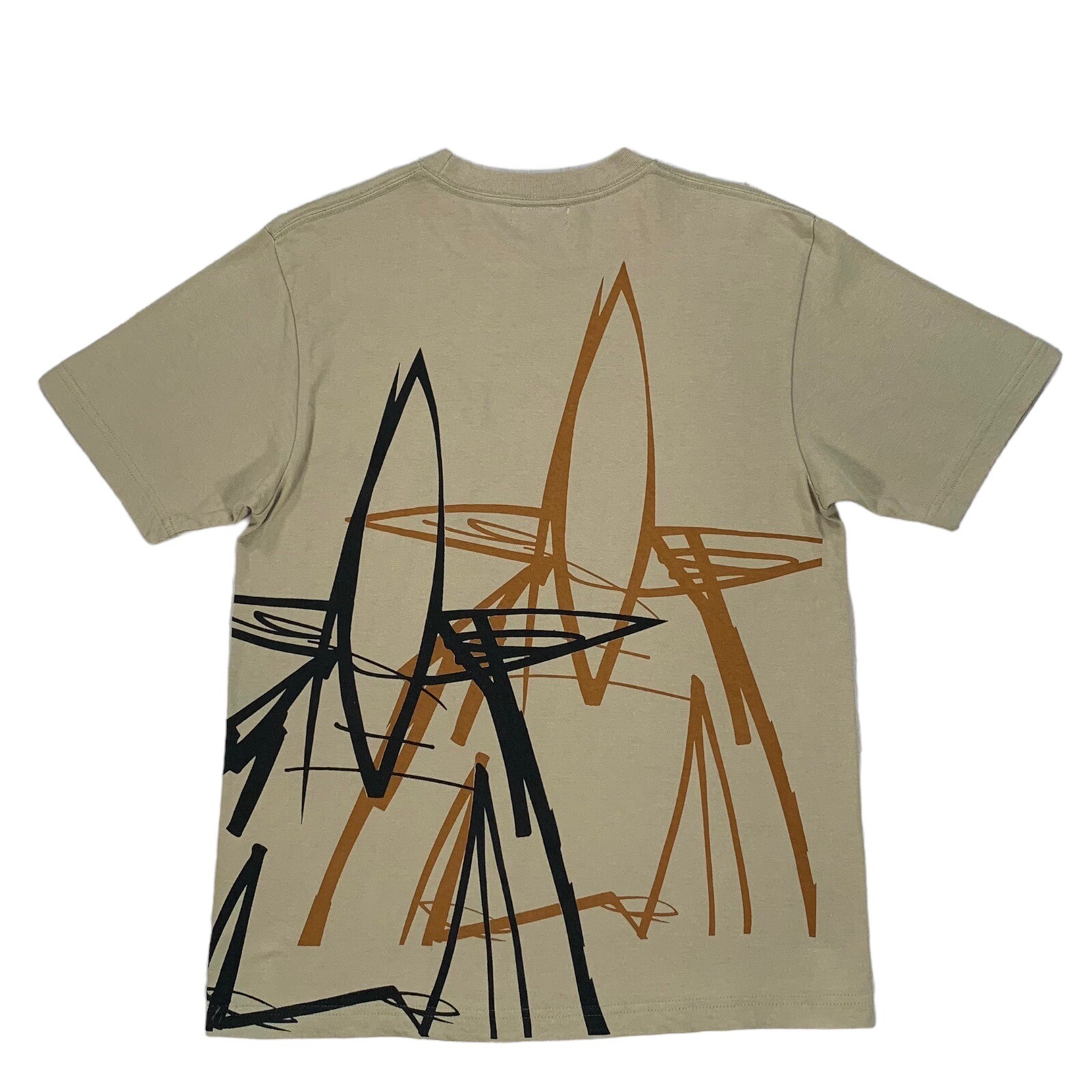 Vintage Futura Laboratories Brand Knew Spell Out Logo Short Sleeve T Shirt Sz M
