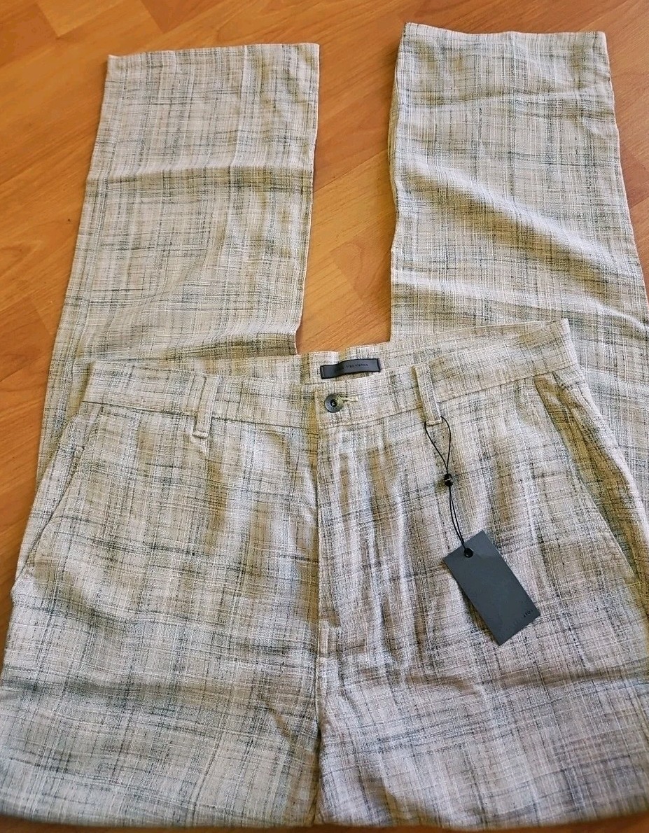 JOHN VARVATOS ANDERSON PANTS Sz 48 NEW NWT REG $348 Waist 30/Inseam 32