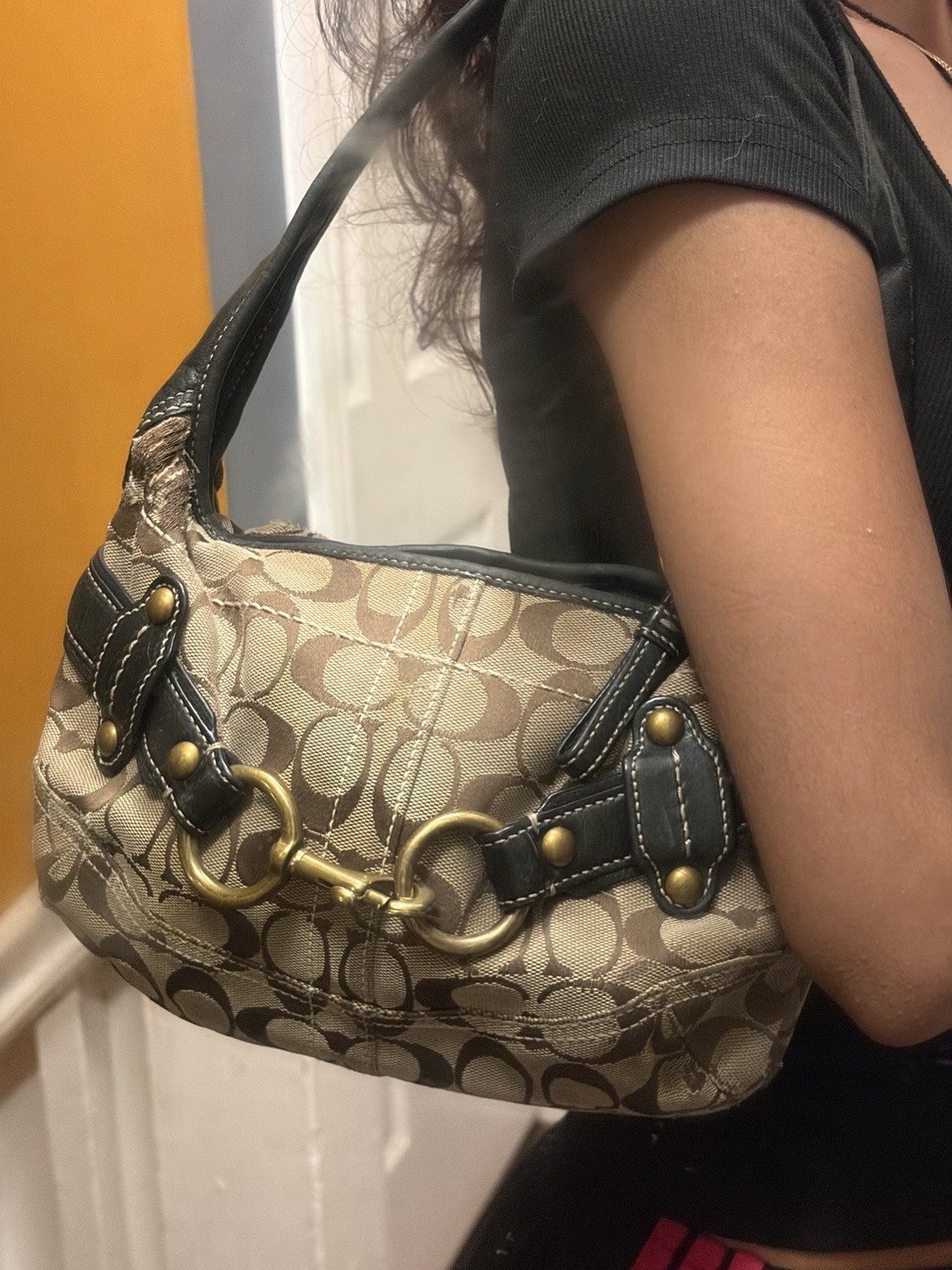 Vintage Coach Small Ergo