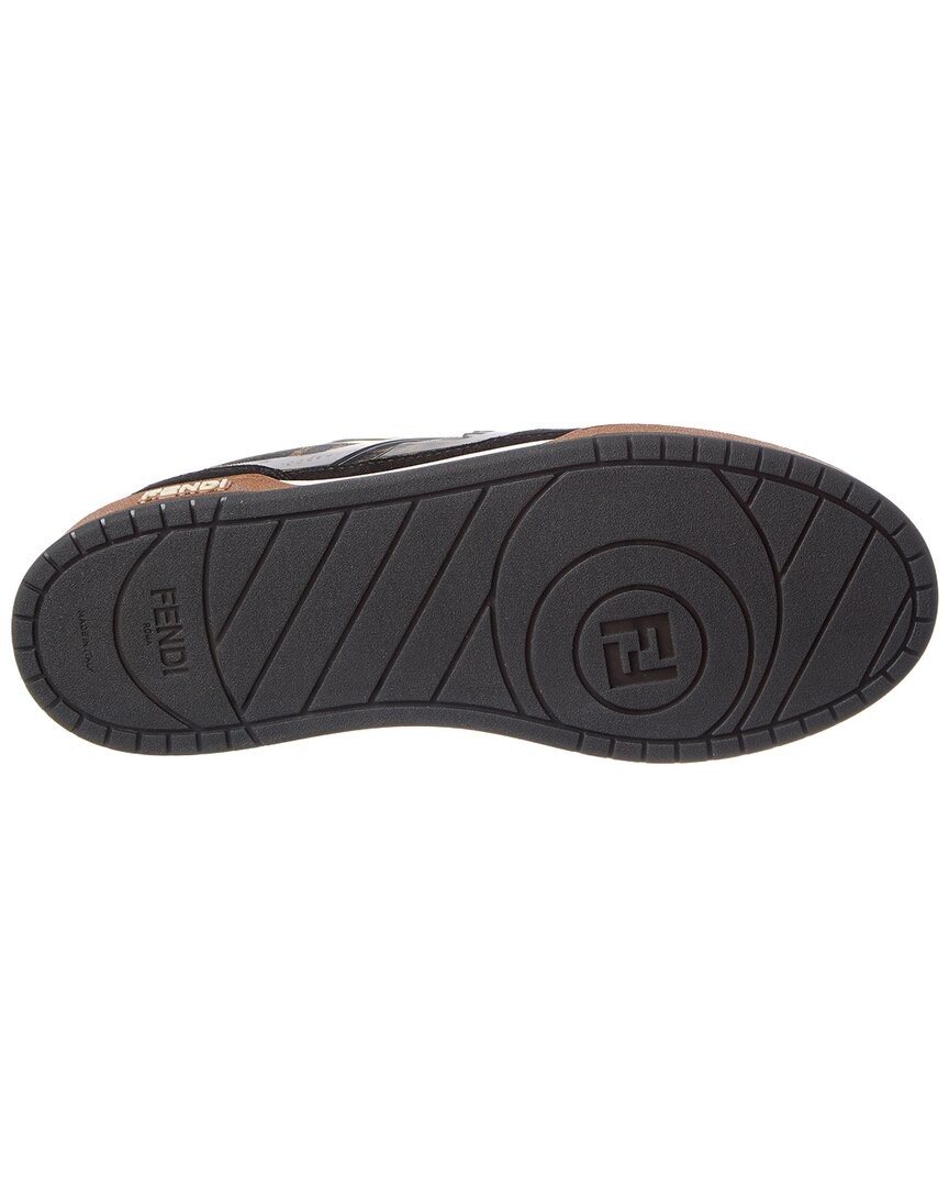 Fendi Match Ff & Suede Sneaker Men’s