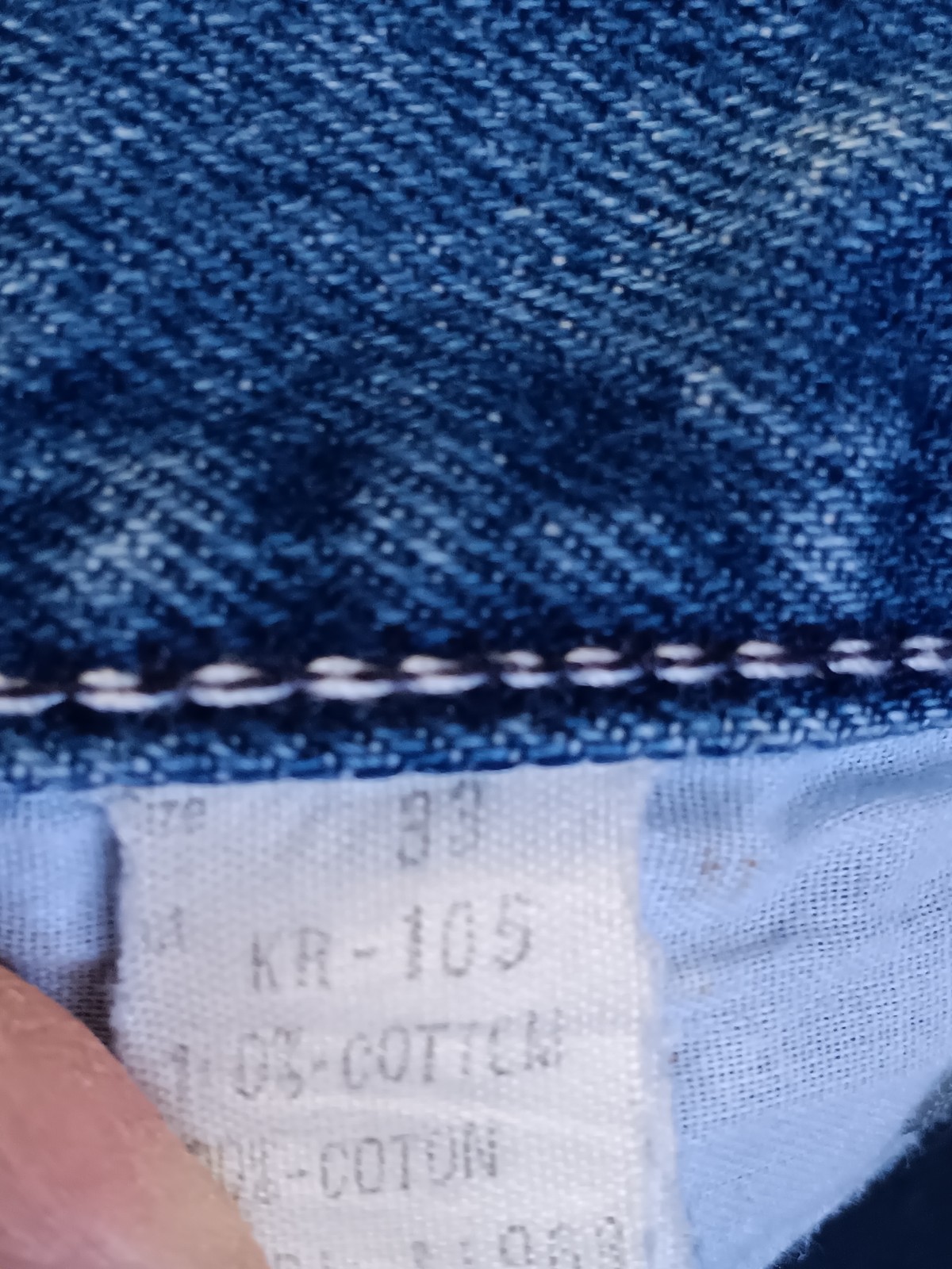 VTG 1980s Kenny Rogers by Karman Jeans Sz 33( 30″w x 29″l) USA Western Denim