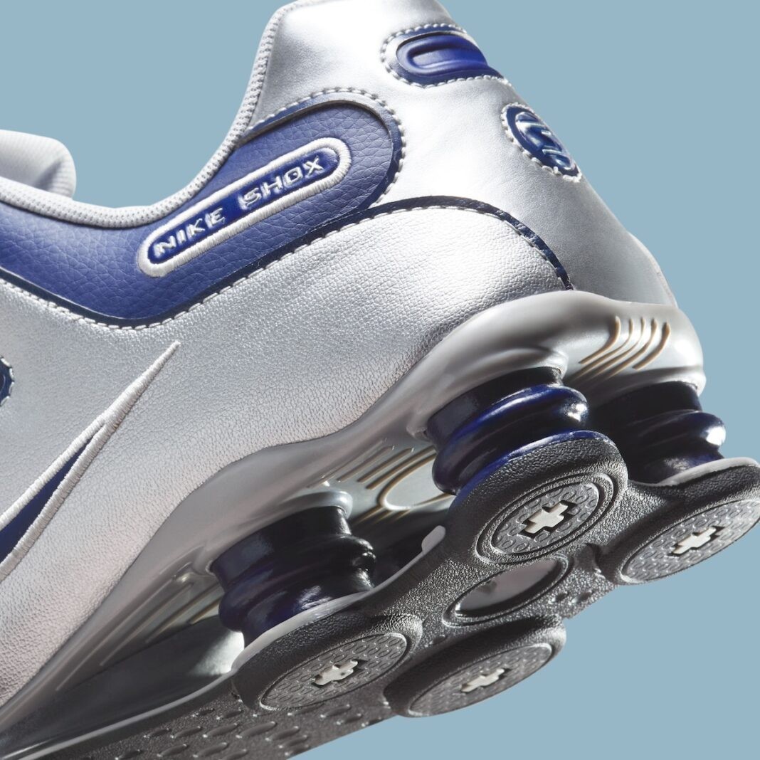 Nike Shox NZ Shoes Midnight Navy Silver Black 378341-402 Men’s Sizes NEW