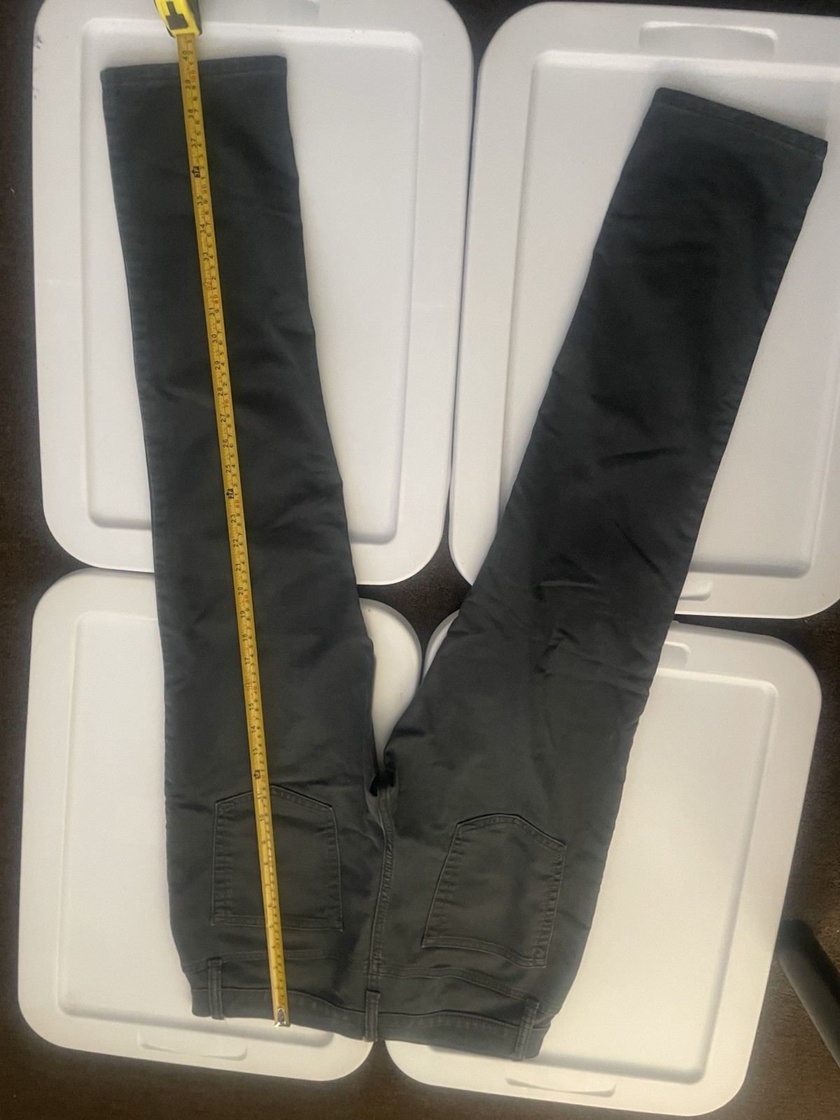 Goodfellow & Co Slim Total Flex Black Men’s Casual Pants 30W x 30L