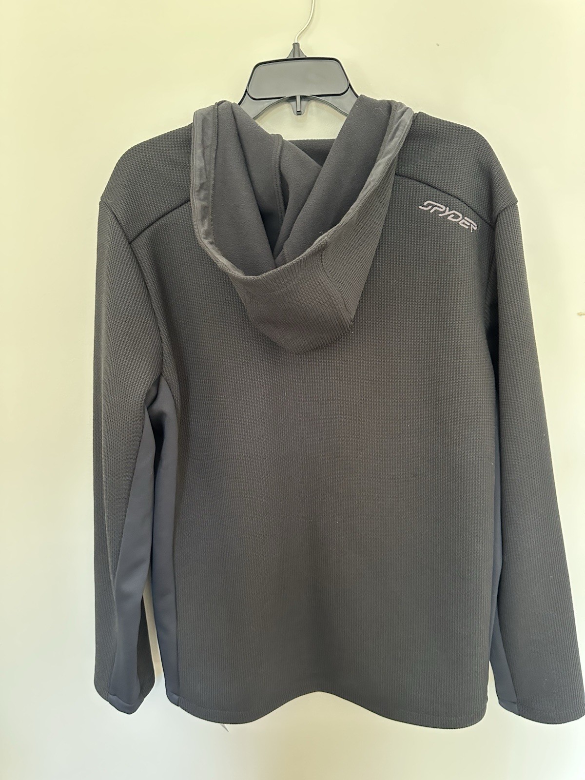 NWT! Spyder “Bandit” Full Zip Hooded Jacket – Size Large Retail $140