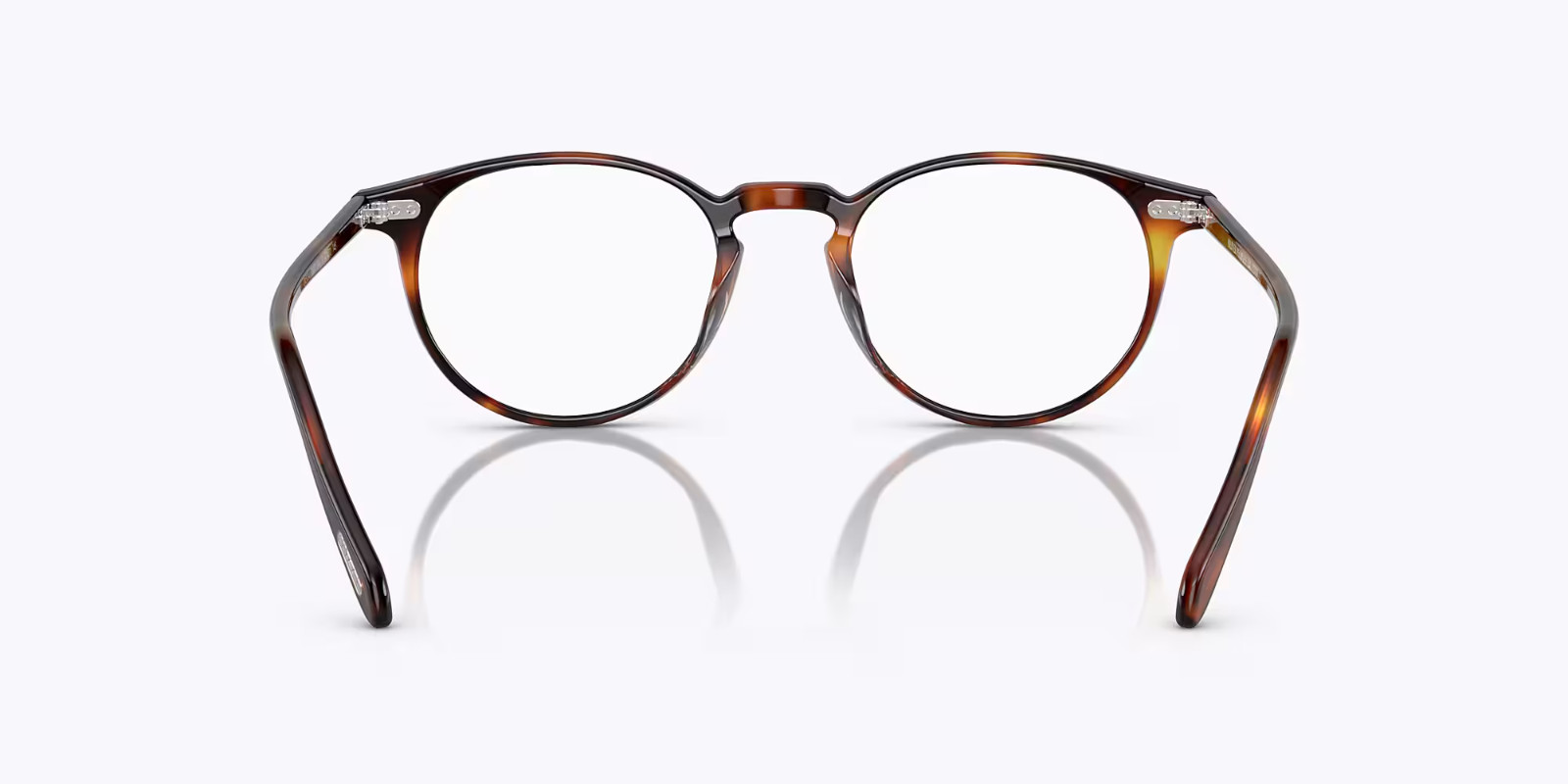 Oliver Peoples 0OV 5004 RILEY-R 1007 Dark Mahogany Havana Unisex Eyeglasses