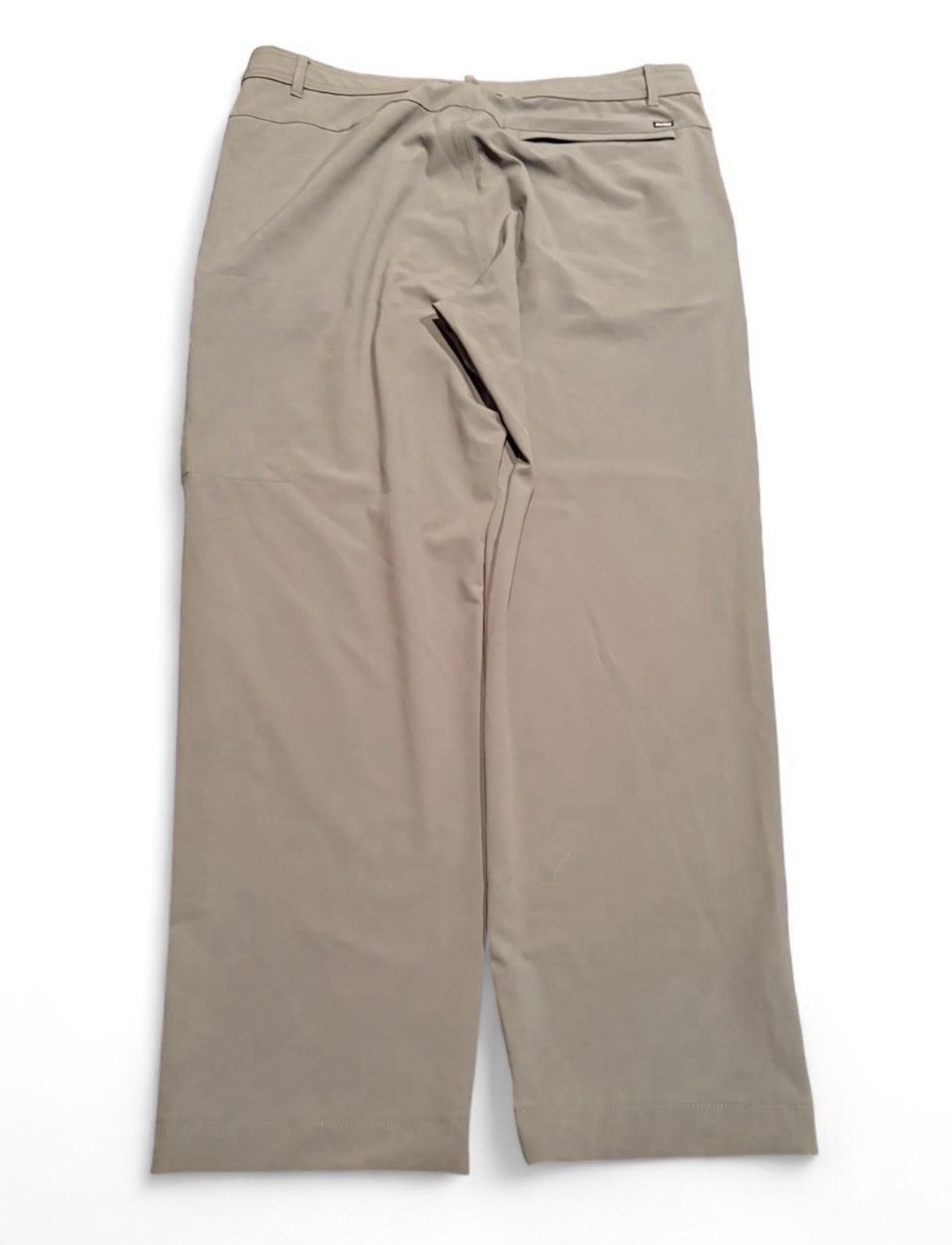 Hurley Men’s Gray Performance Golf Pants Stretch 36×30 Casual Travel Work Tech