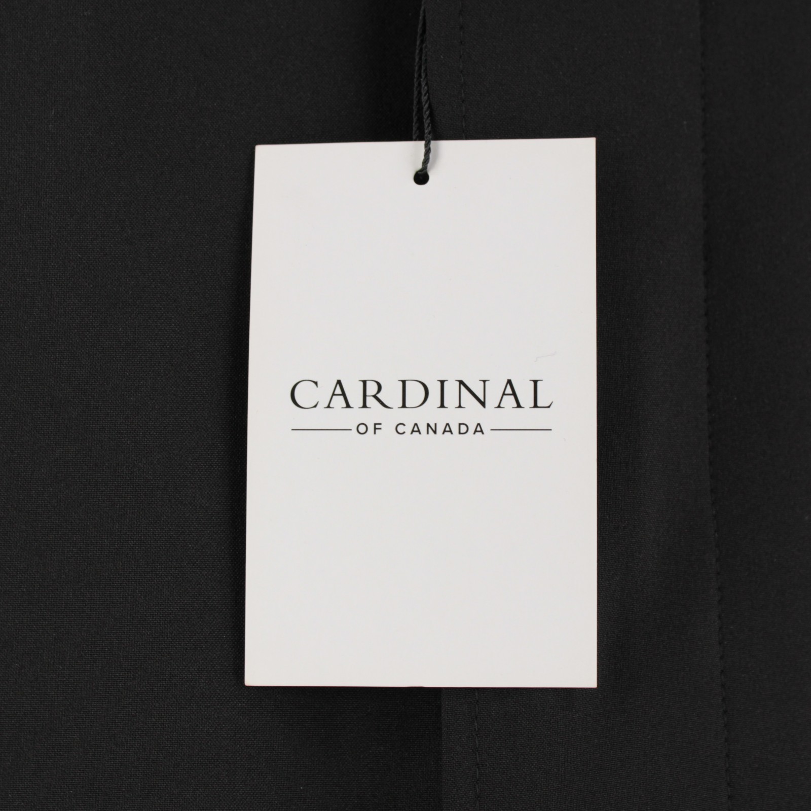 Cardinal of Canada NWD Polyester Rain Coat Size Large (42-44) McCord In Black