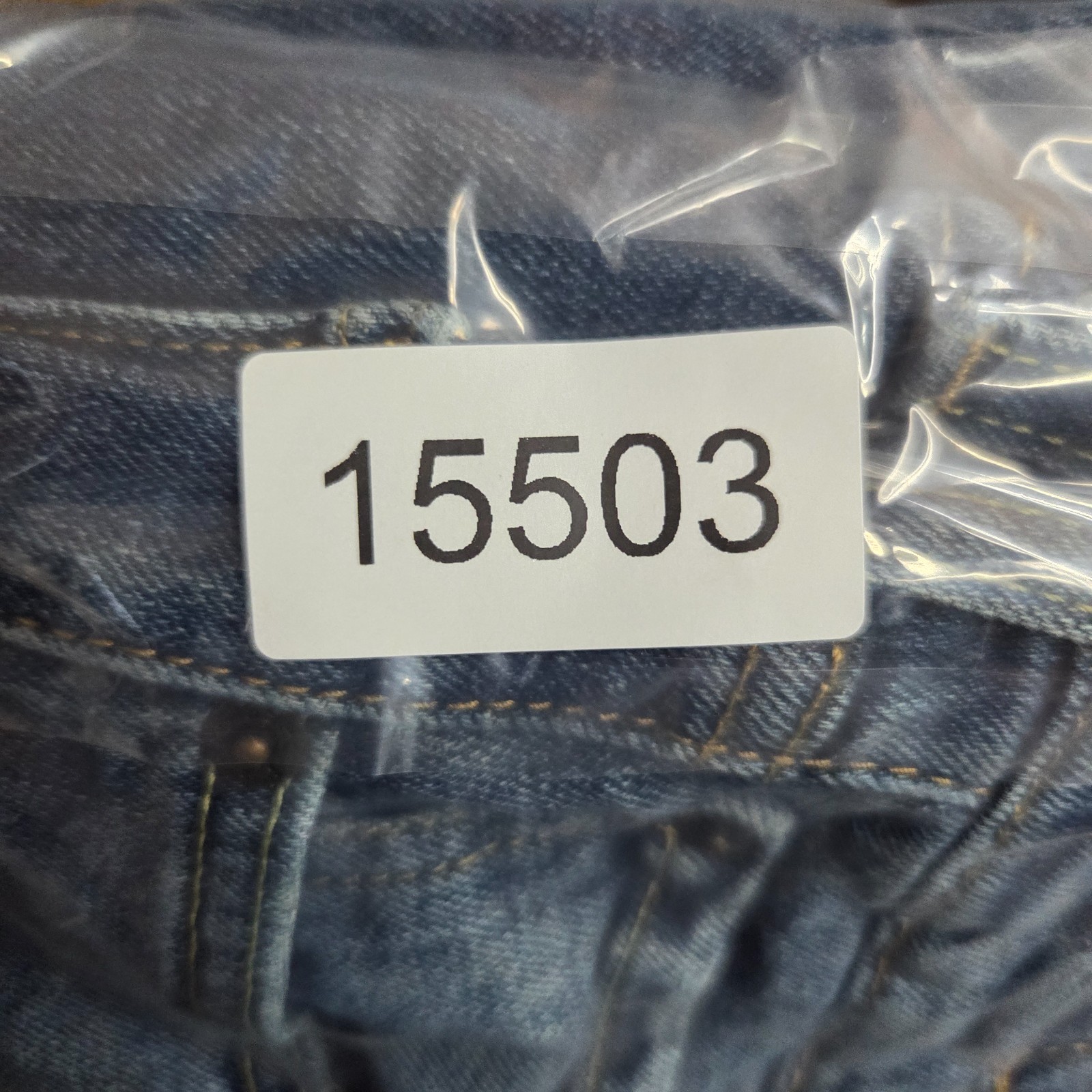 Levi’s 513 Slim Straight Jeans Mens 34×29 Medium Wash Stretch Casual Whi8skered