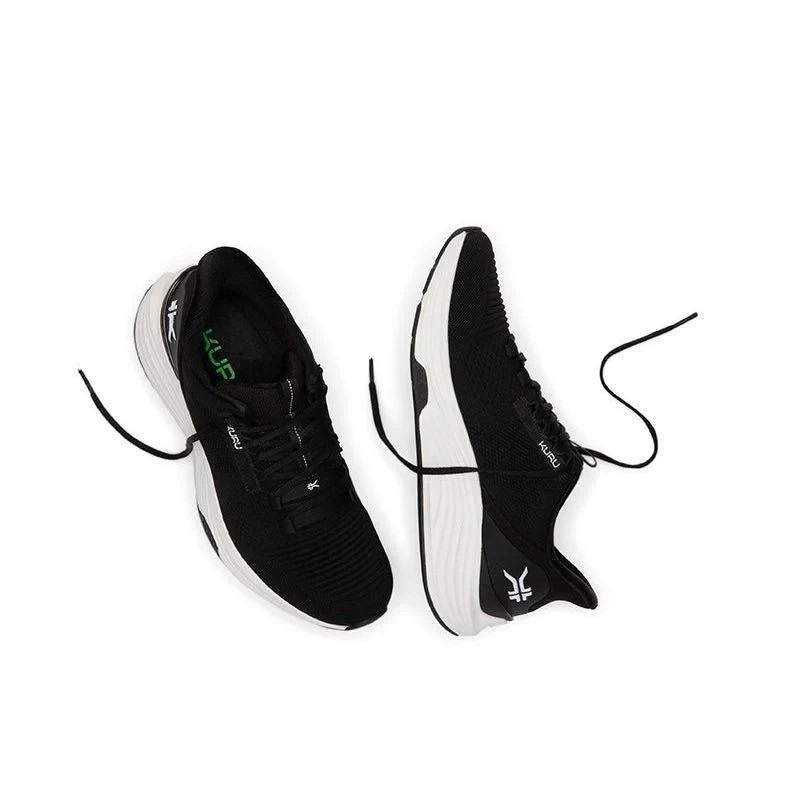 New Men’s KURU ATOM 2 Athletic Sneaker Jet Black – All Sizes Ships Free