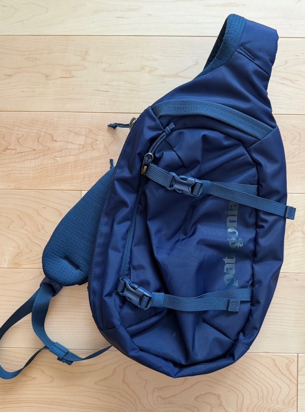 Patagonia Atom 8L Classic Blue Crossbody Sling Bag Backpack