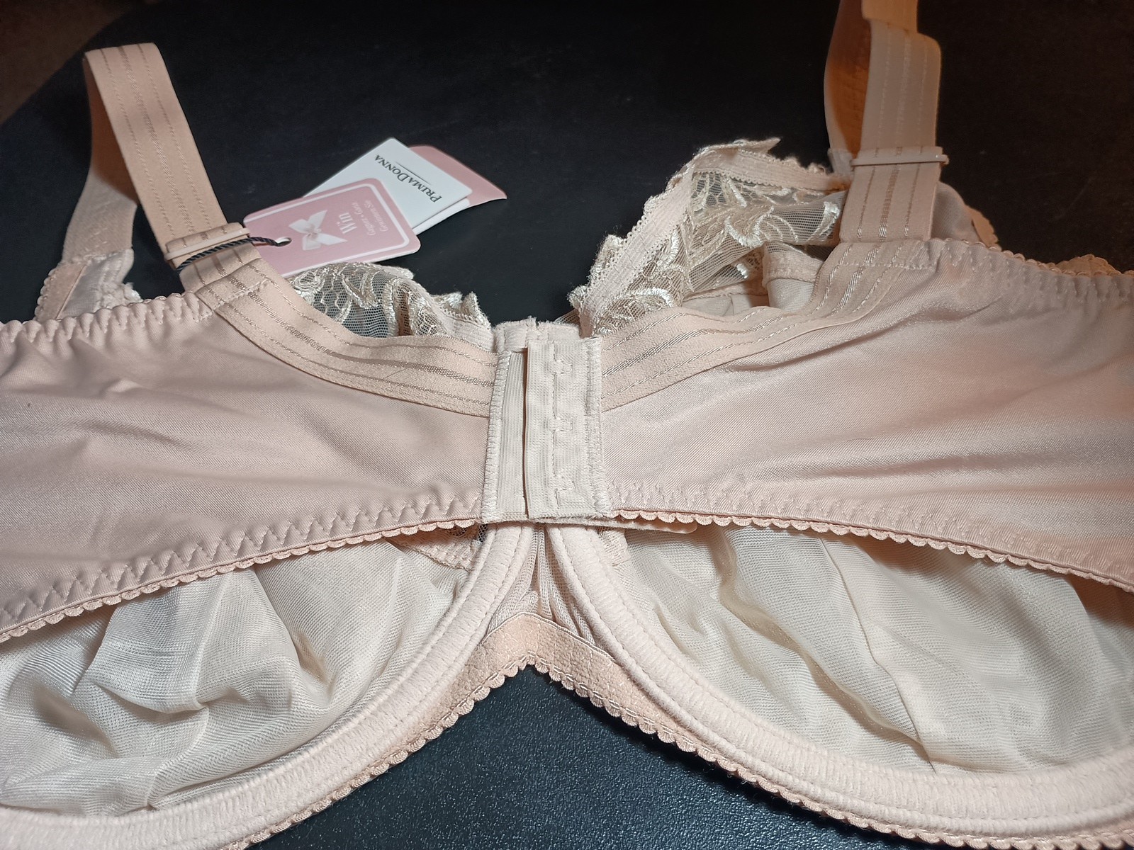 Prima Donna Deauville Underwire Bra – Size 40 H (UK Sizing) Cafe NWT